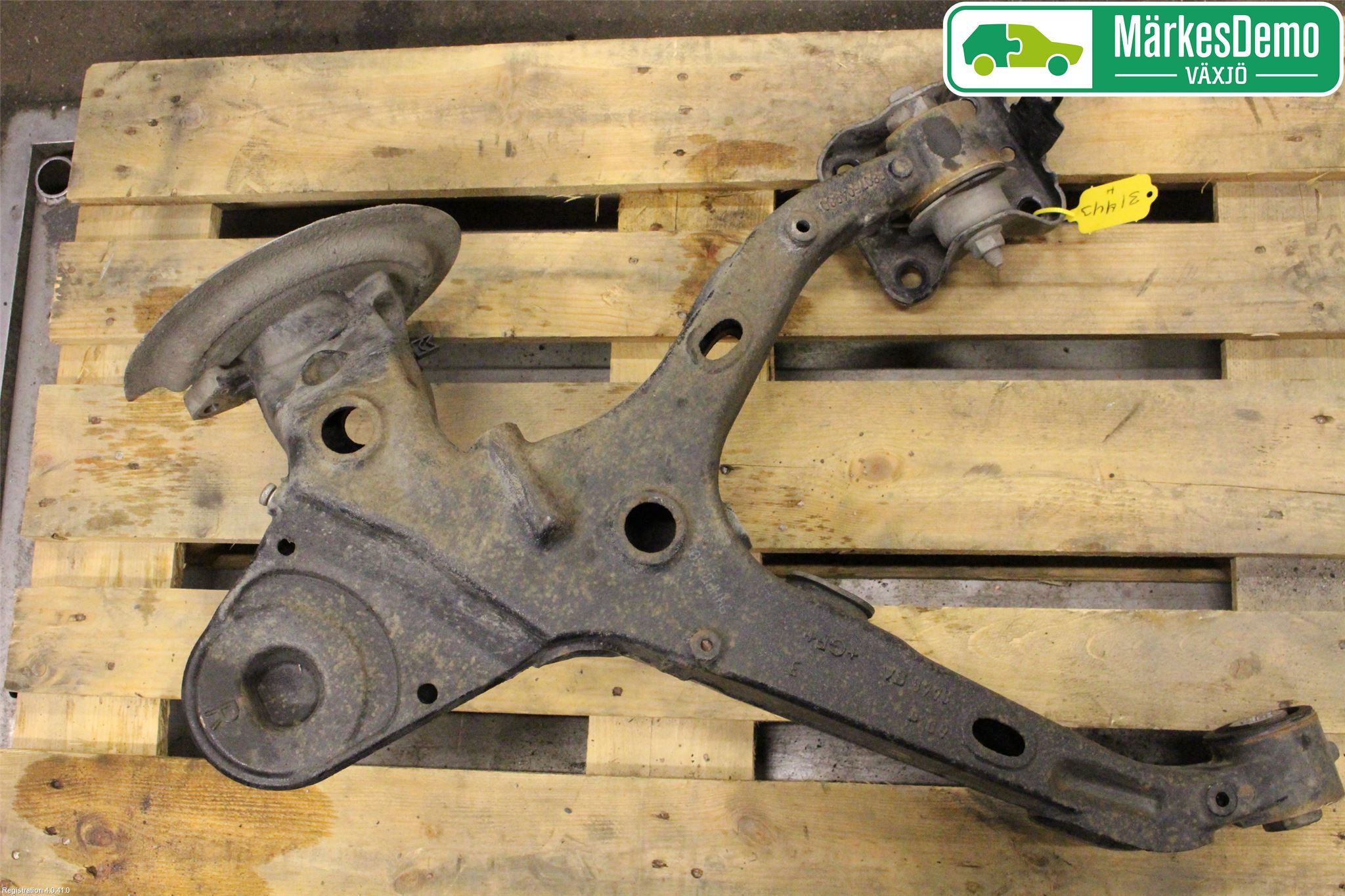 Toyota PROACE II 16- Bärarm Bak Höger