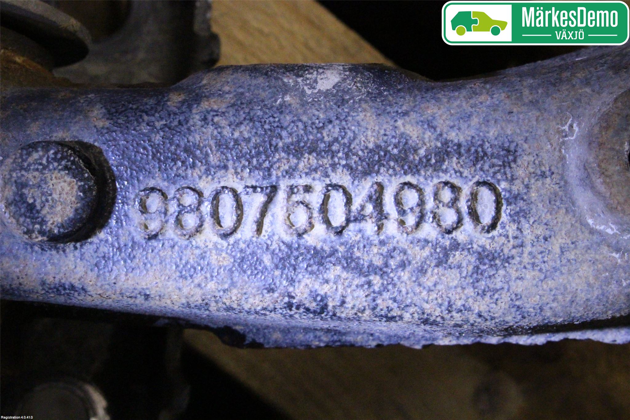 Toyota PROACE II 16- Bärarm Bak Höger