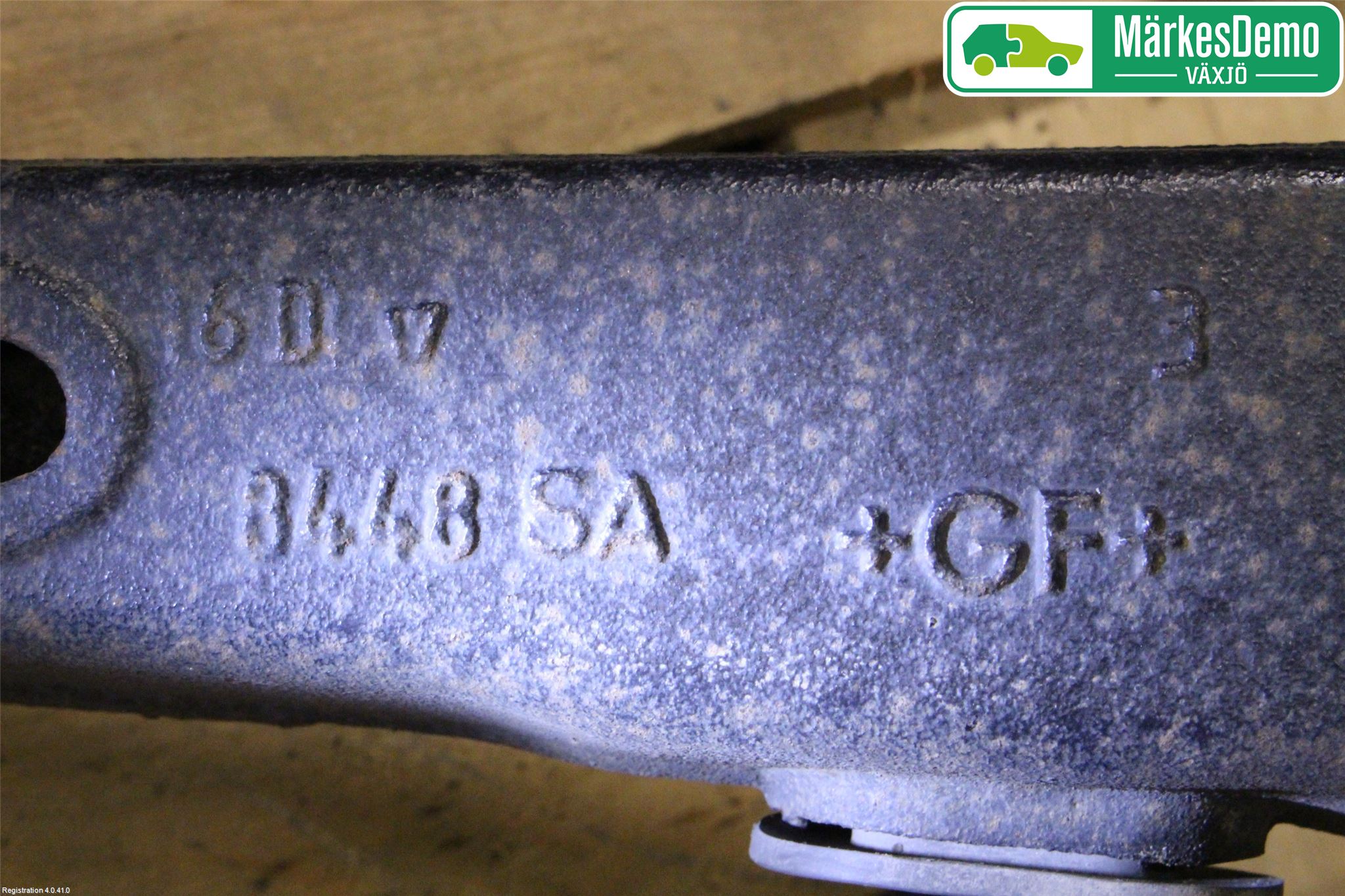 Toyota PROACE II 16- Bärarm Bak Höger