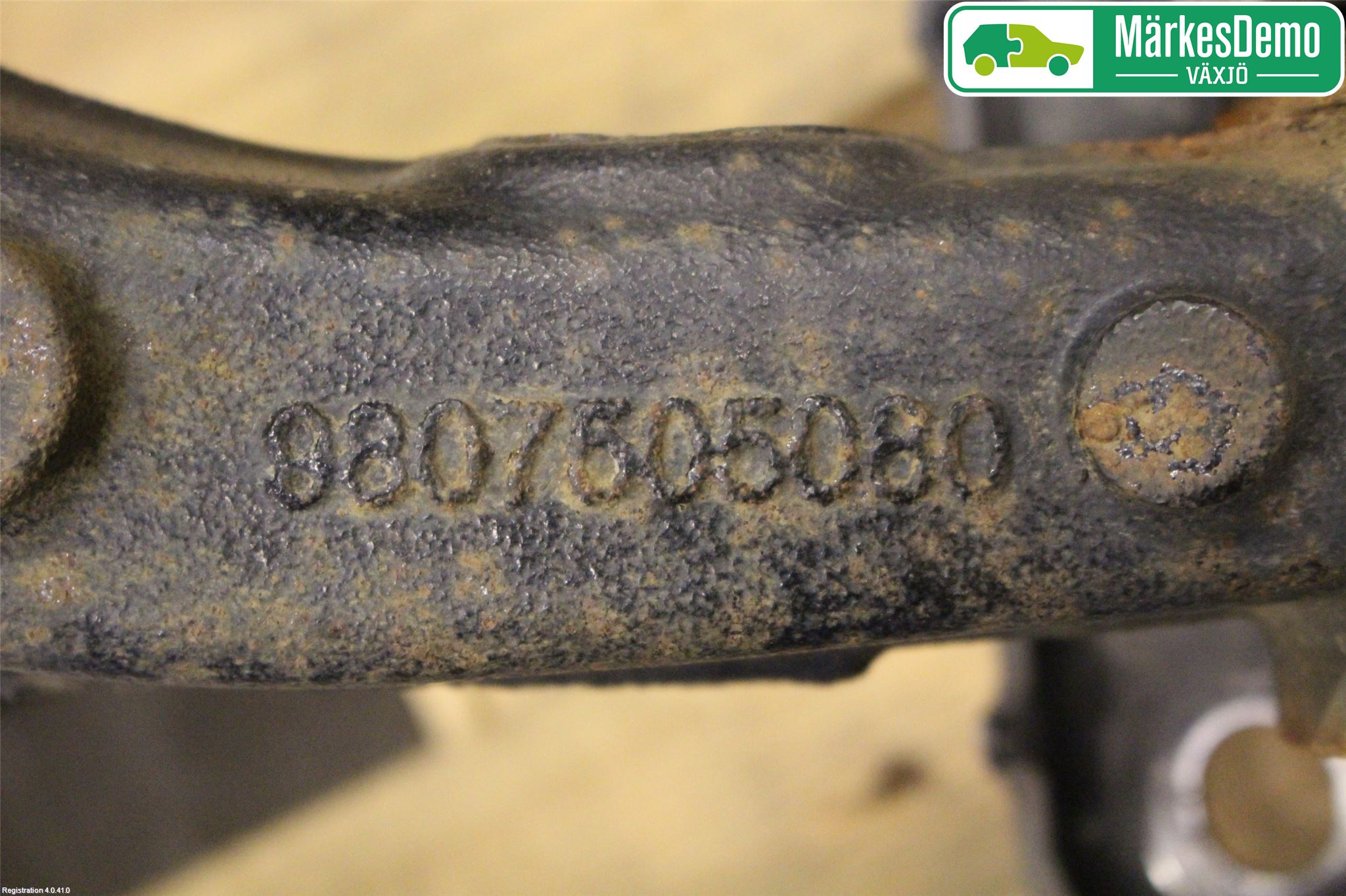 Toyota PROACE II 16- Bärarm Bak Vänster