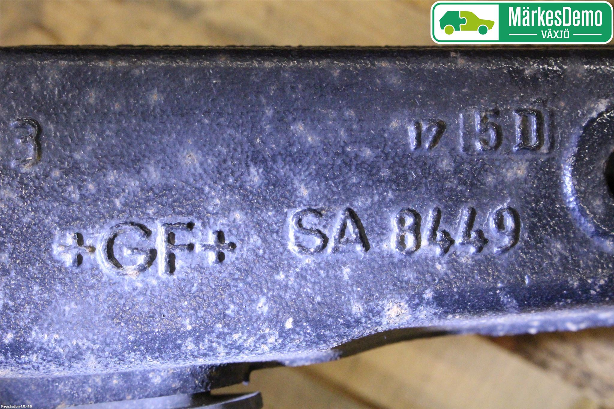 Toyota PROACE II 16- Bärarm Bak Vänster