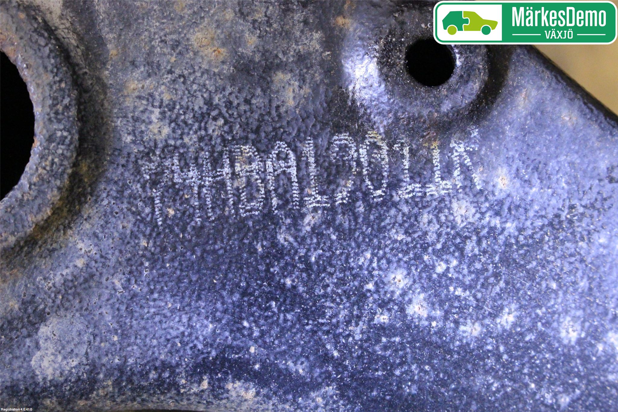 Toyota PROACE II 16- Bärarm Bak Vänster