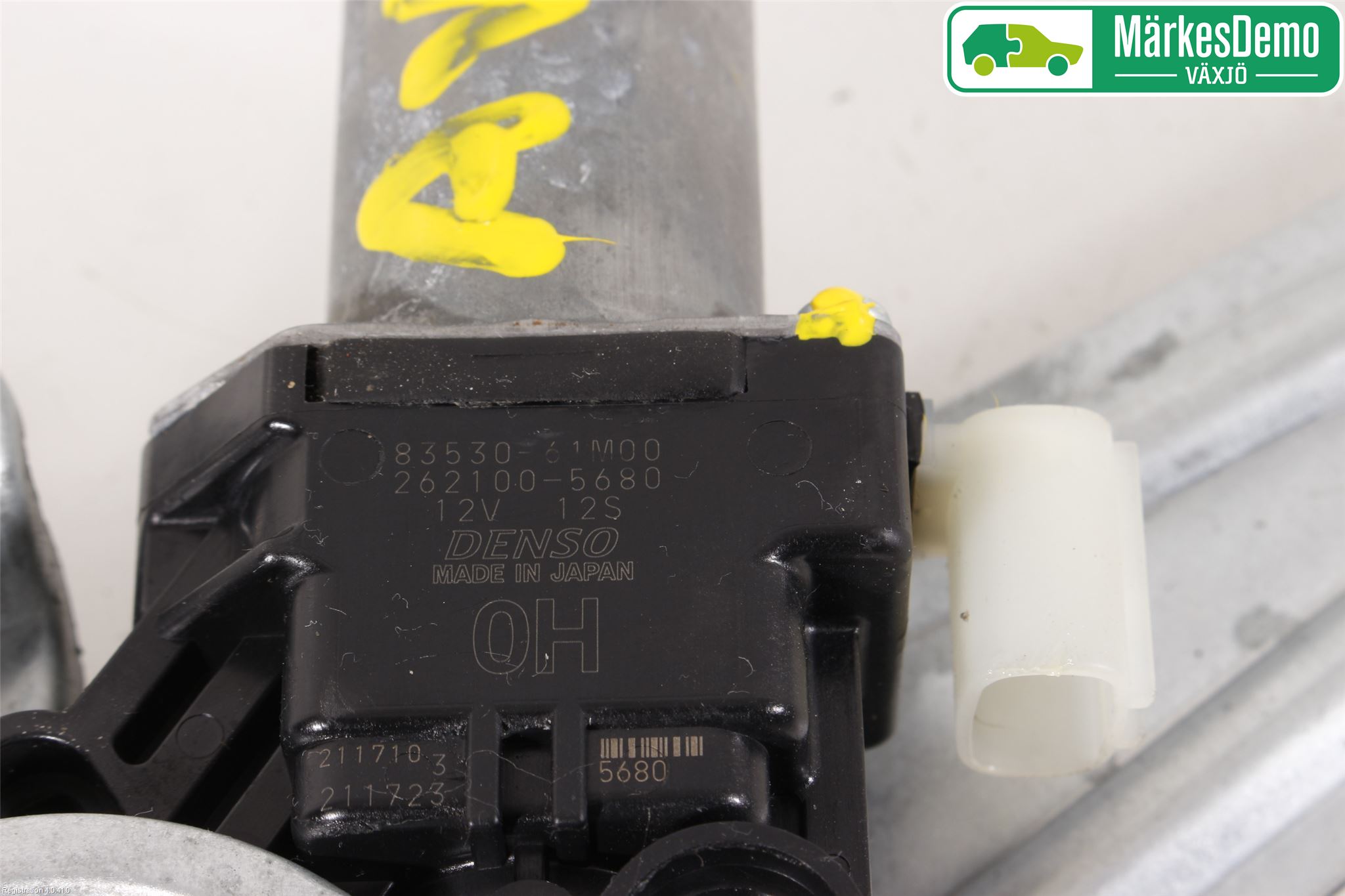 Suzuki VITARA 15- Fönsterhiss El Kompl