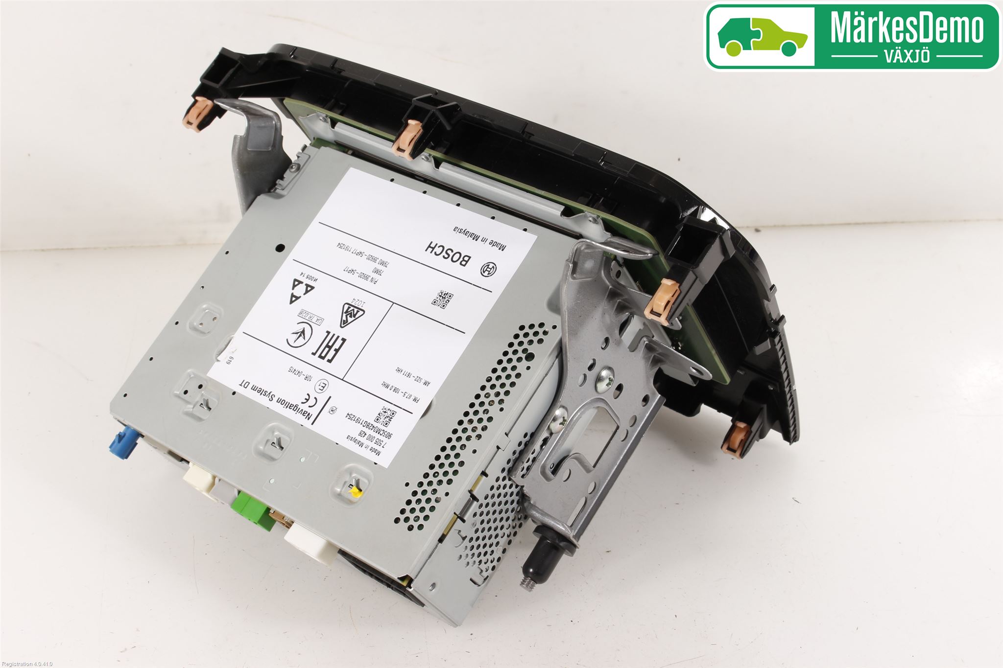 Suzuki VITARA 15- Cd Radio - Multimediapanel