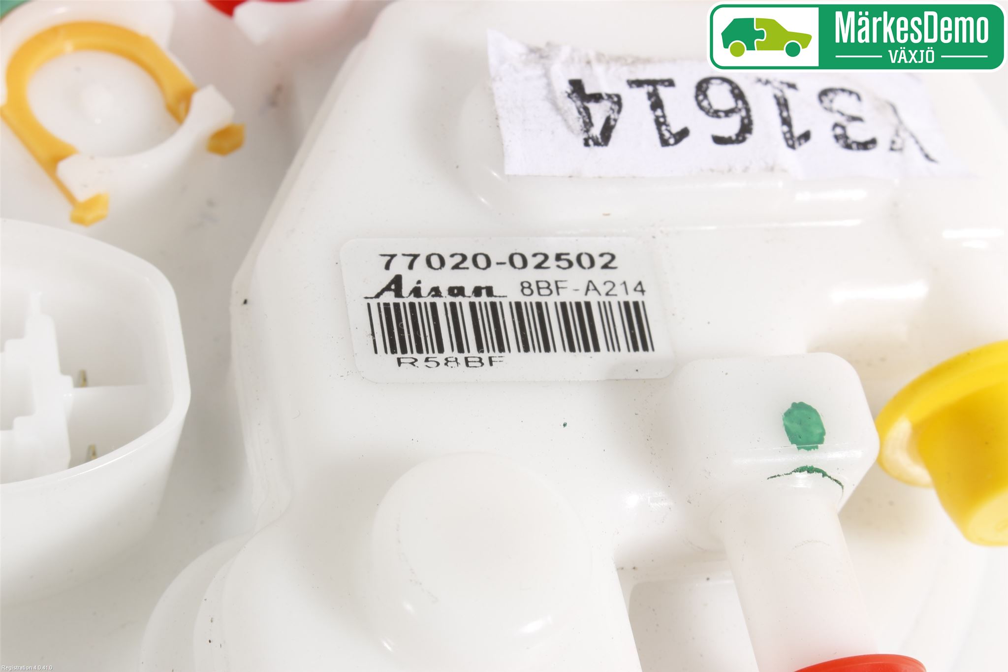 Toyota AURIS 13-19 Bränslepump El