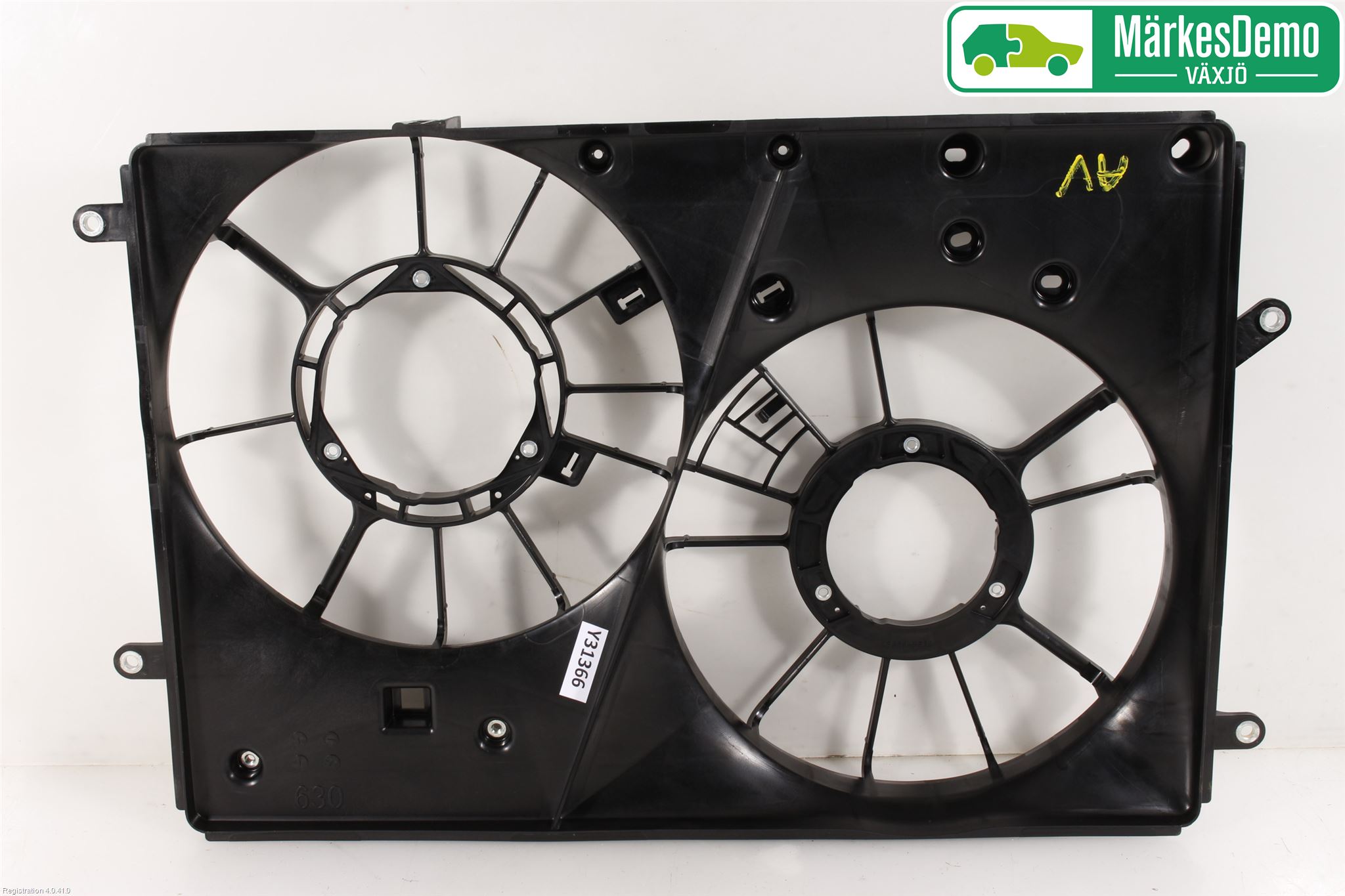 Suzuki VITARA 15- Kylfläktkåpa