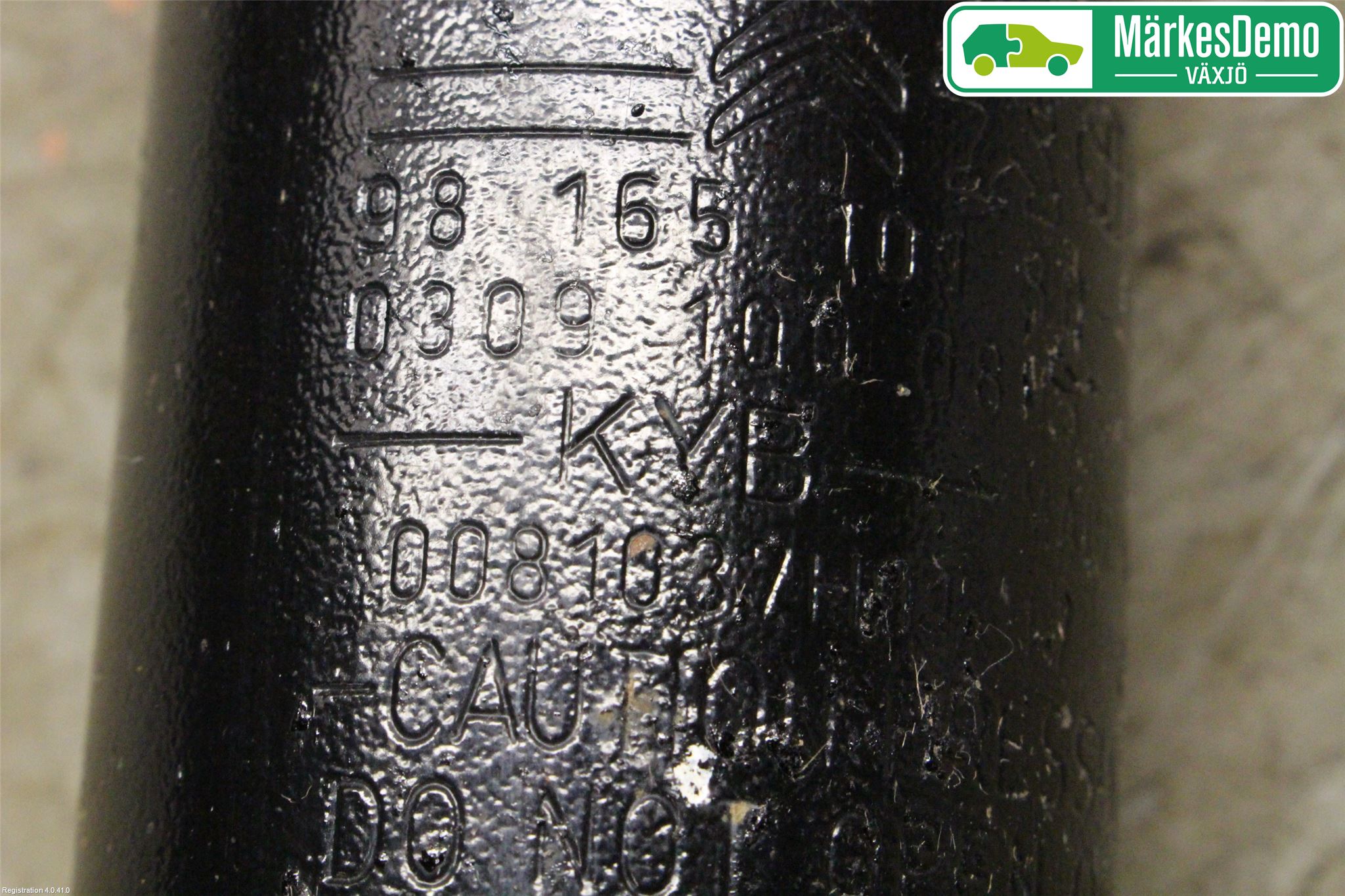 Toyota PROACE II 16- Stötdämpare Bak