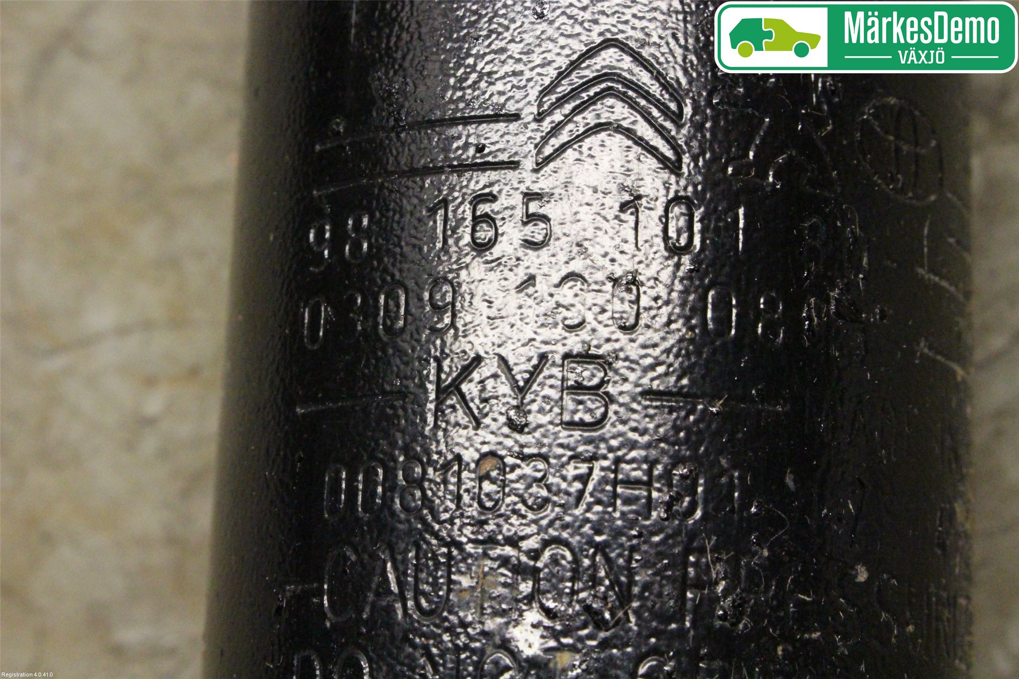 Toyota PROACE II 16- Stötdämpare Bak