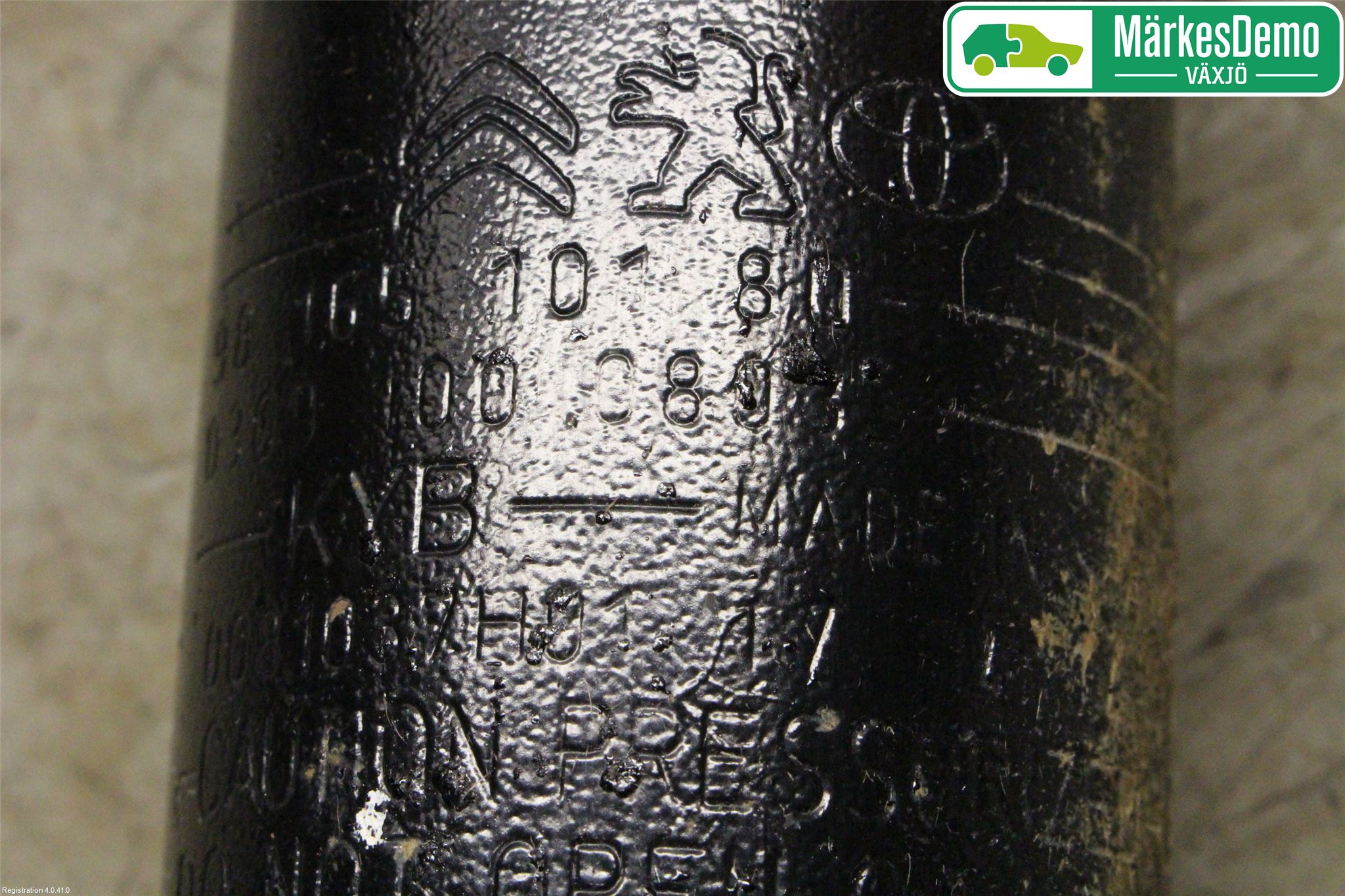 Toyota PROACE II 16- Stötdämpare Bak