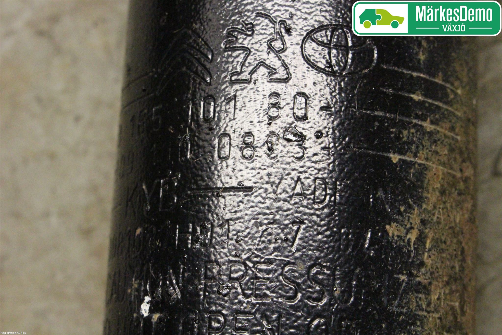 Toyota PROACE II 16- Stötdämpare Bak