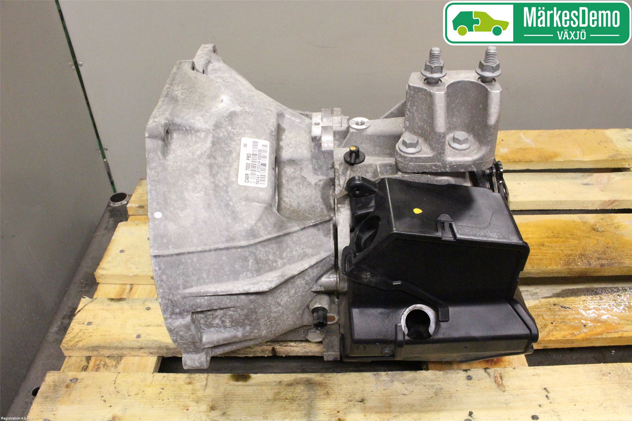 Ford FIESTA 13-17 Växellåda Man 5 Vxl