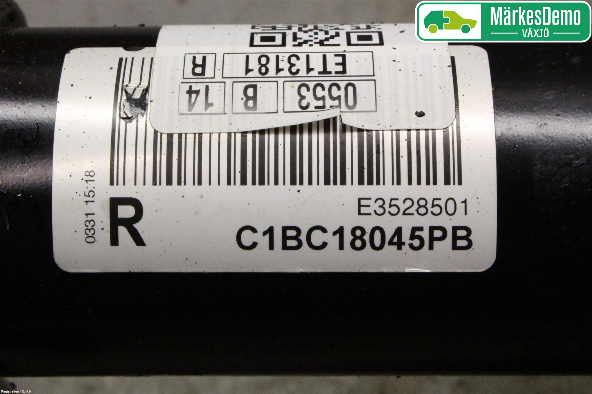 Ford FIESTA 13-17 Fjäderben Fram Höger