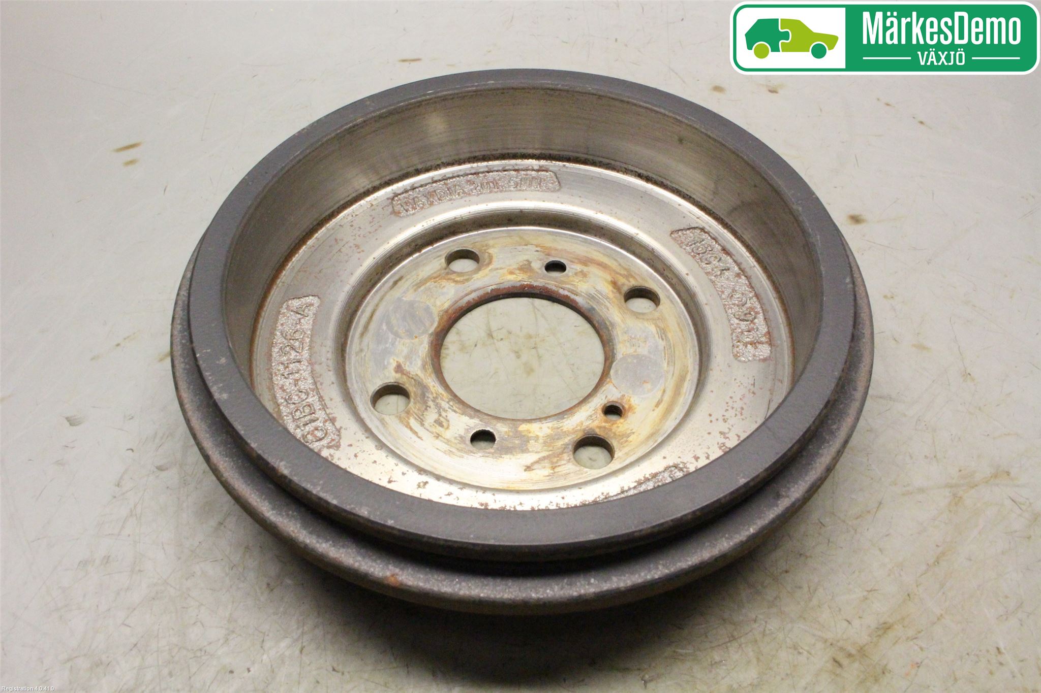 Ford FIESTA 13-17 Bromstrumma Bak