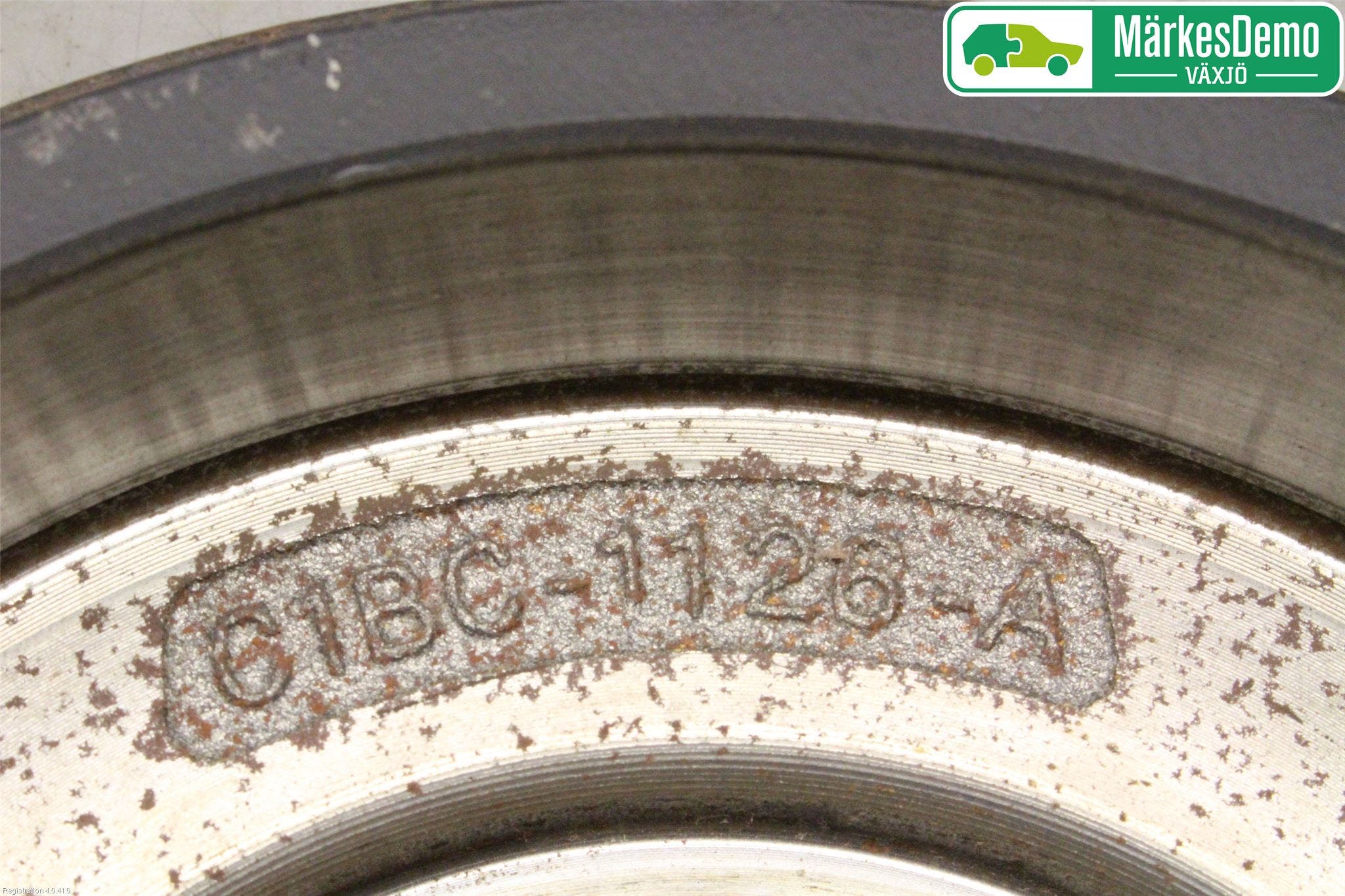 Ford FIESTA 13-17 Bromstrumma Bak