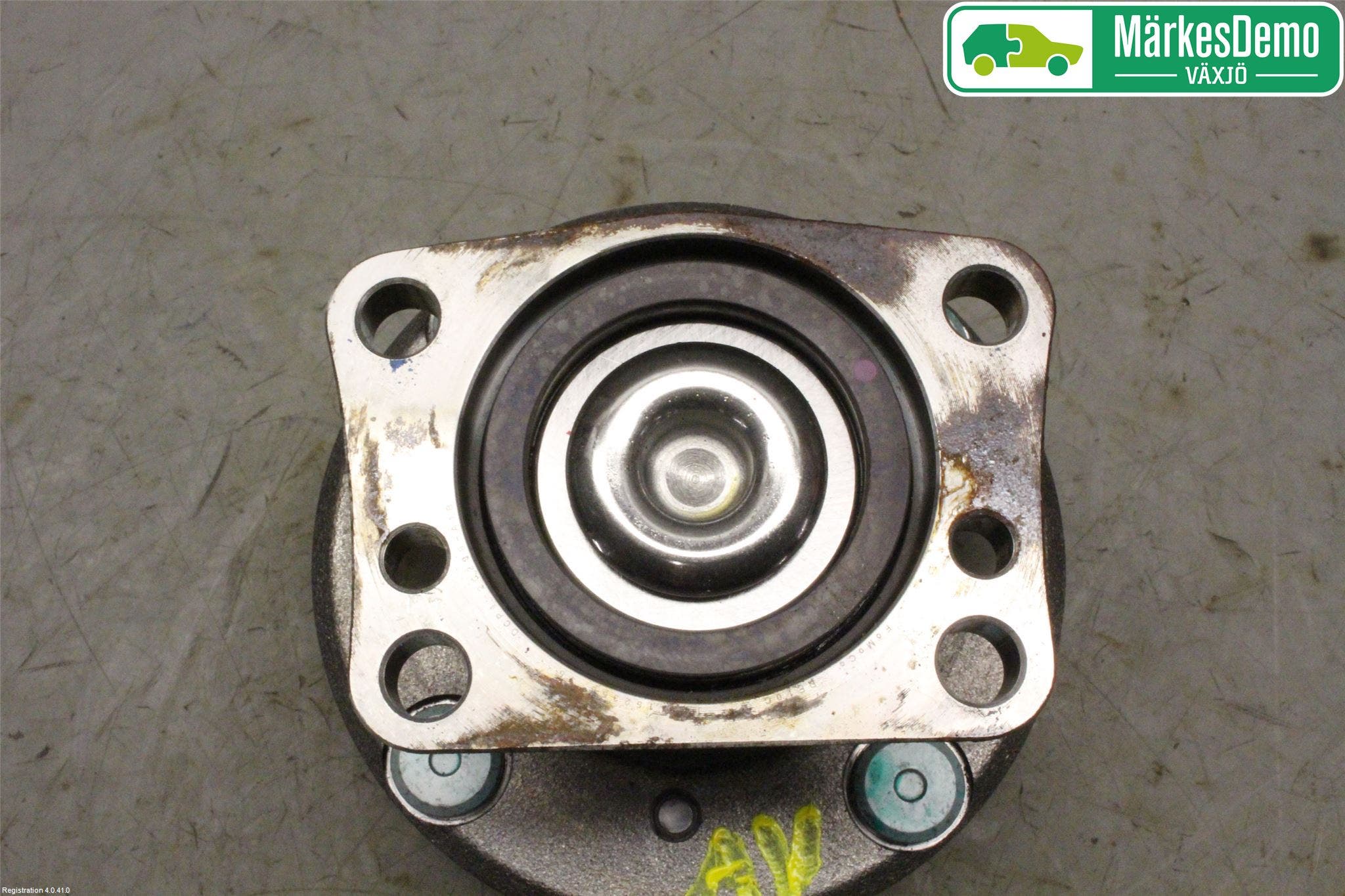 Ford FIESTA 13-17 Nav Bak