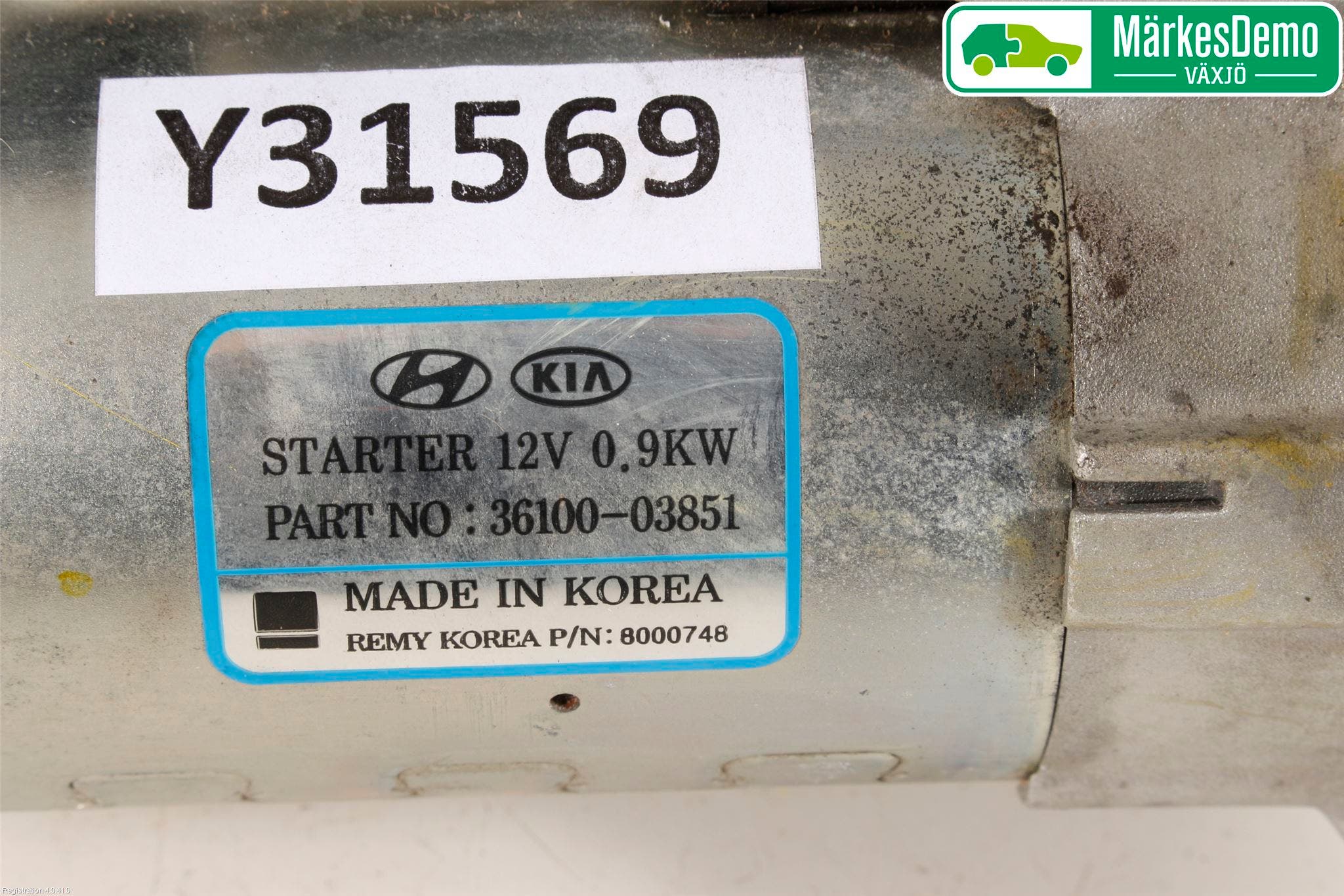 Hyundai i20 GB 15-20 Startmotor