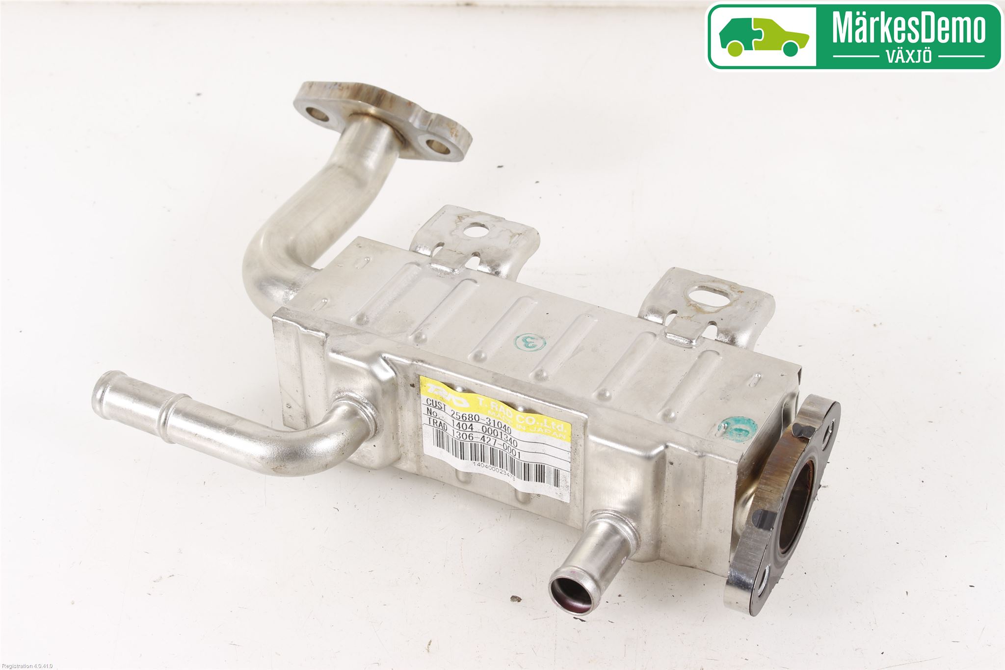 Lexus RX AL10 09-15 Avgaskylare