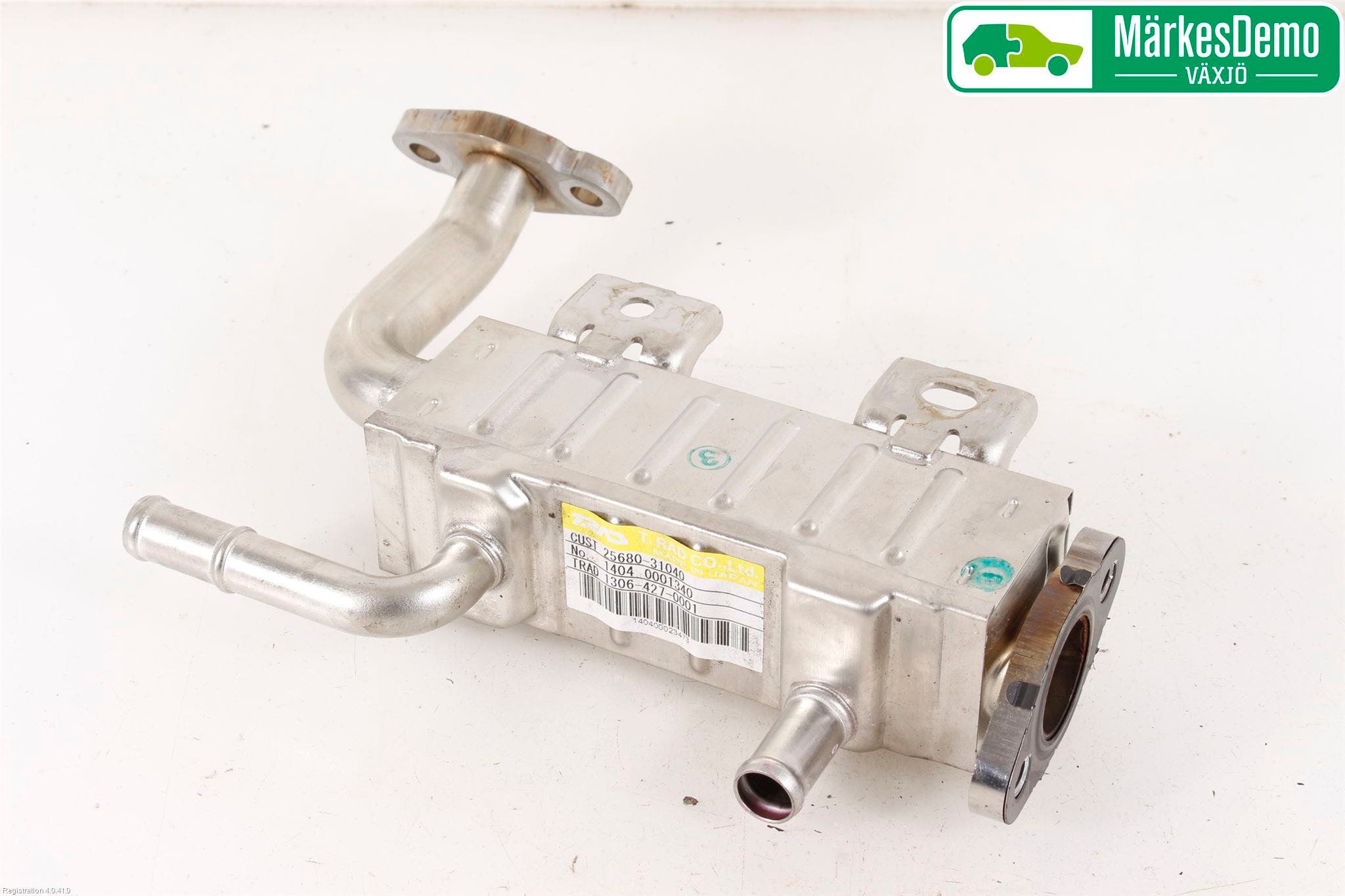 Lexus RX AL10 09-15 Avgaskylare