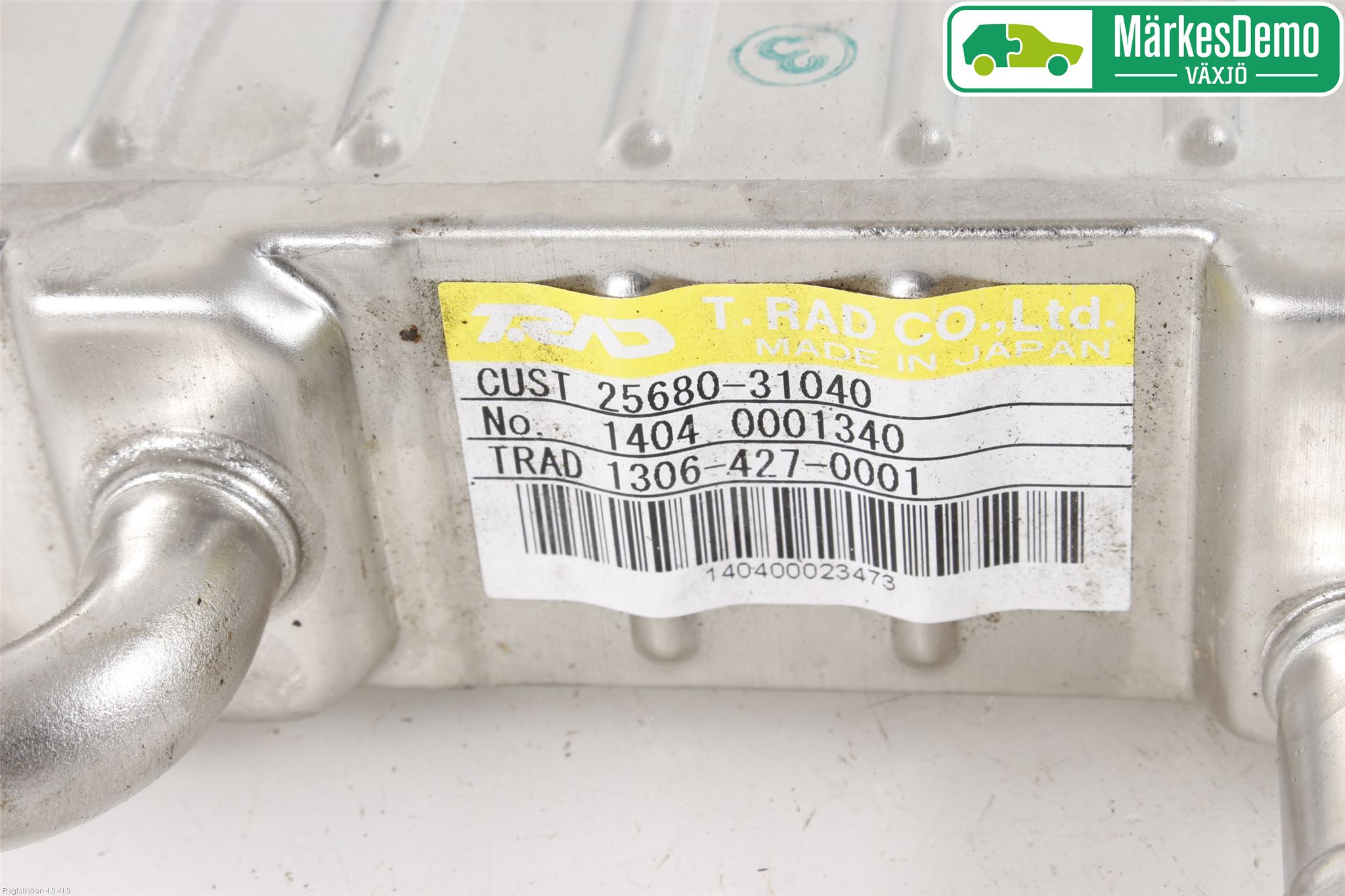 Lexus RX AL10 09-15 Avgaskylare