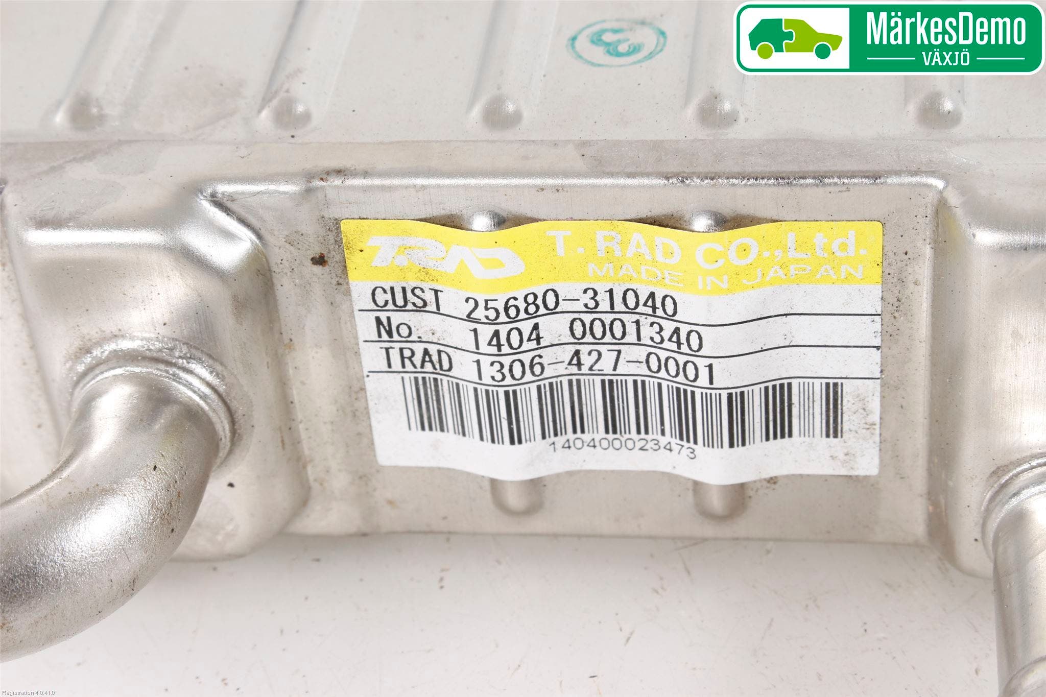 Lexus RX AL10 09-15 Avgaskylare