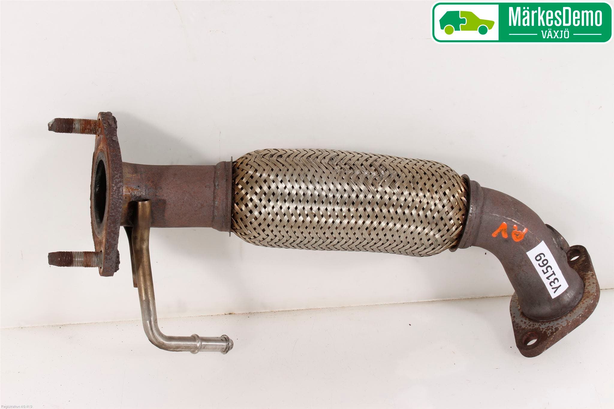 Hyundai i20 GB 15-20 Avgas Främre Rör