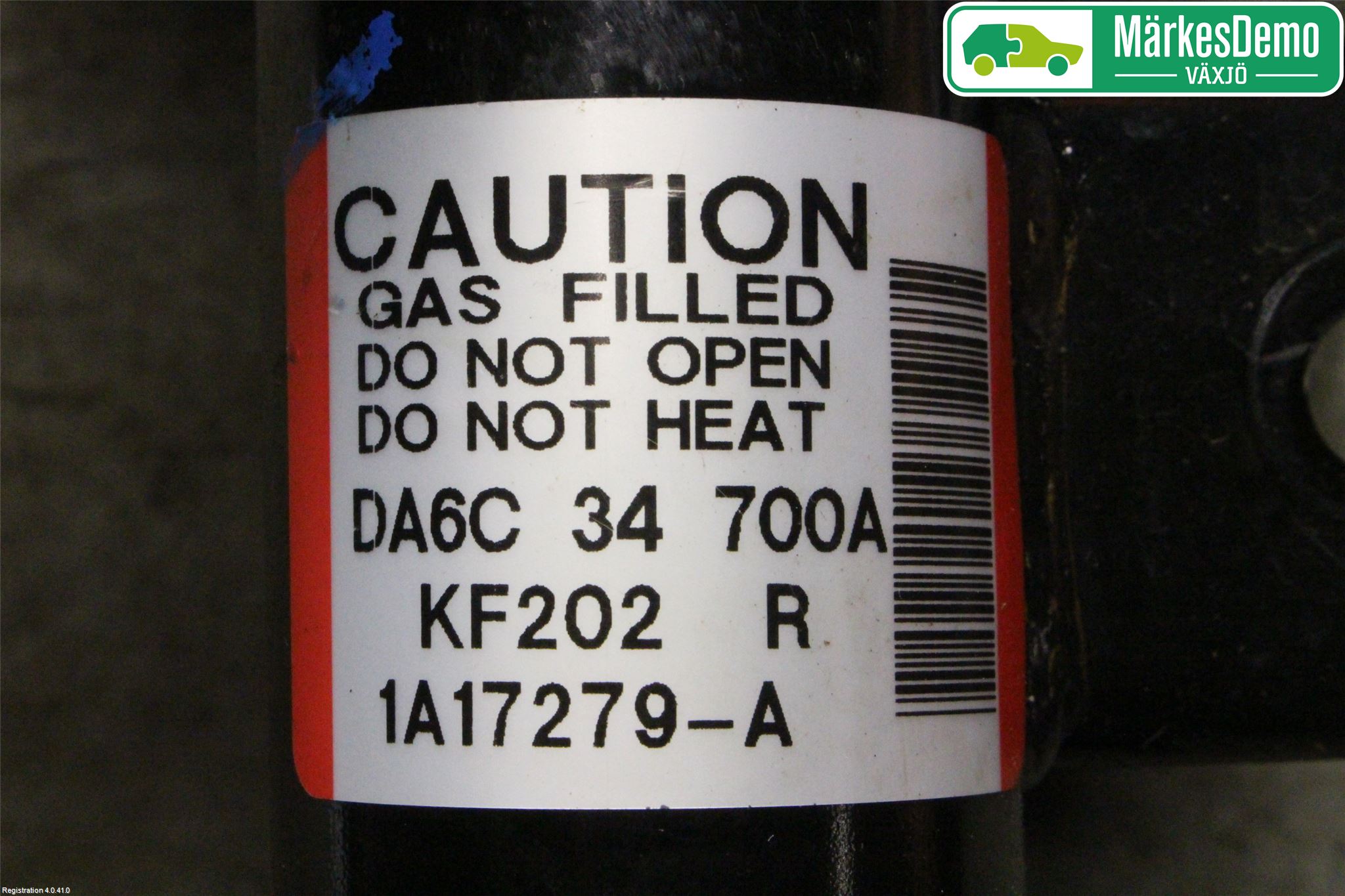 Mazda 2 (DJ) 15-22 Fjäderben Fram Höger