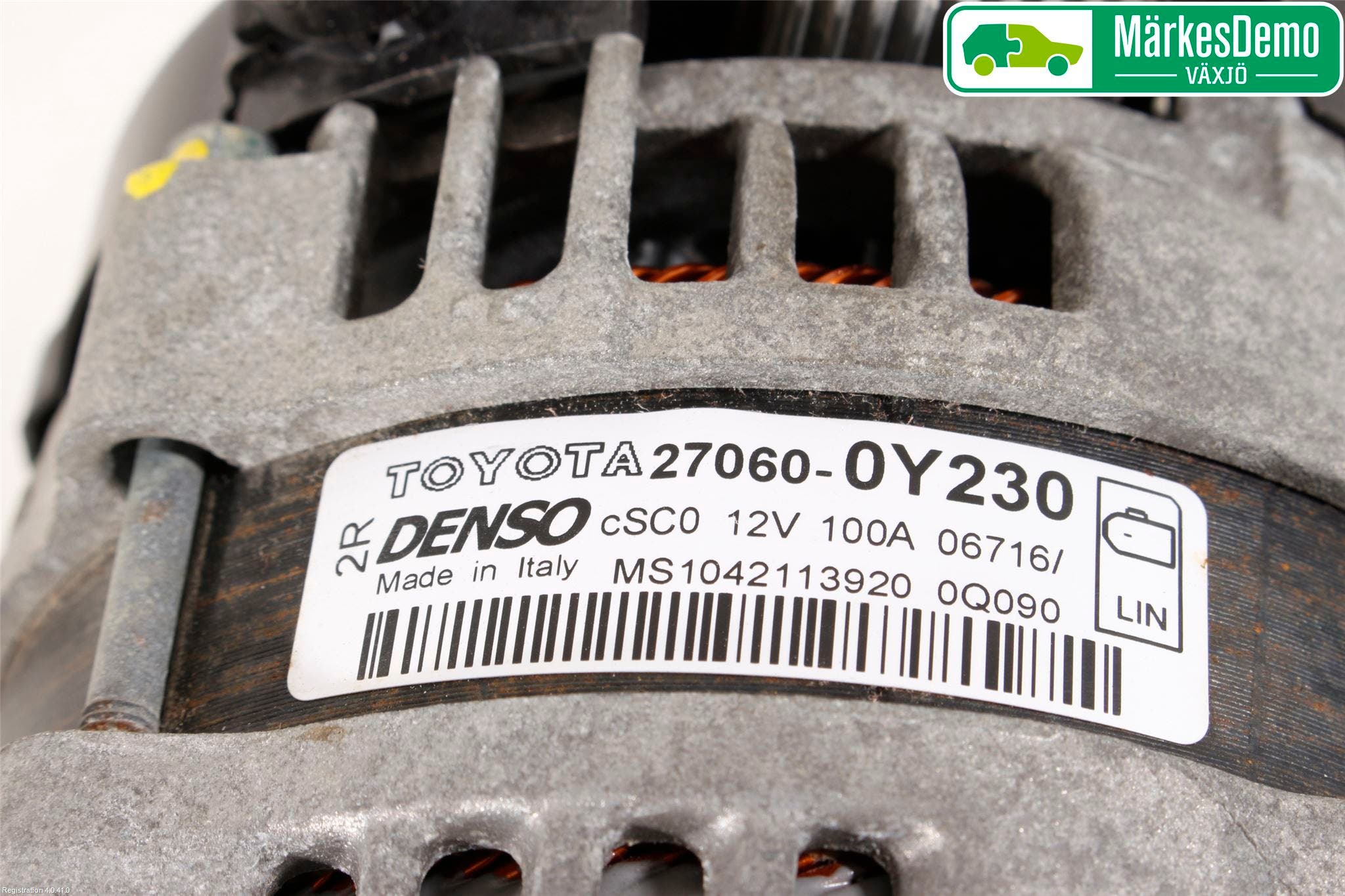 Toyota AURIS 13-19 Generator