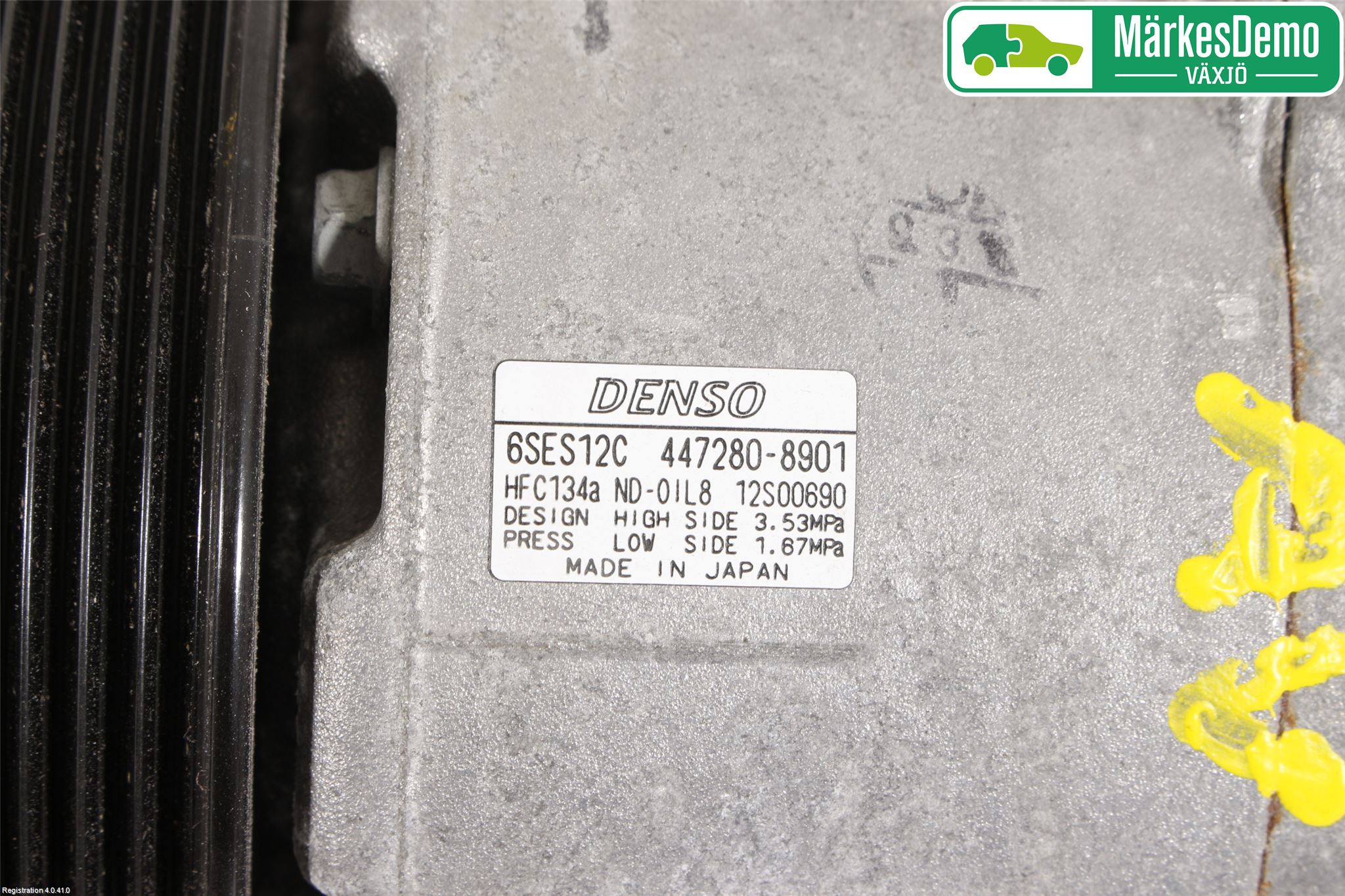 Toyota AURIS 13-19 Ac Kompressor