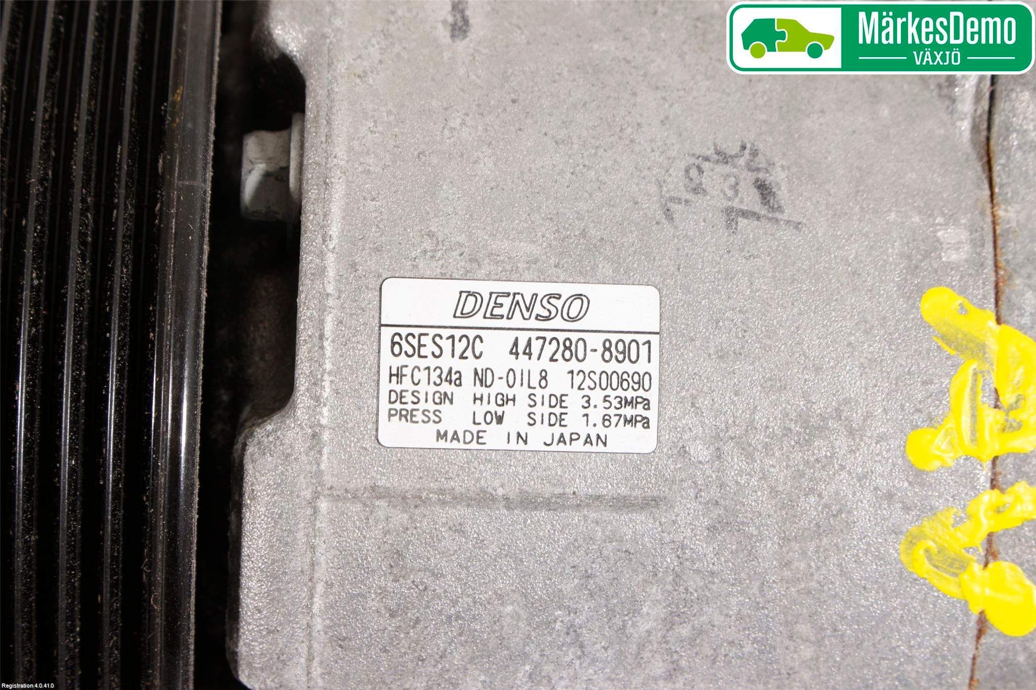 Toyota AURIS 13-19 Ac Kompressor