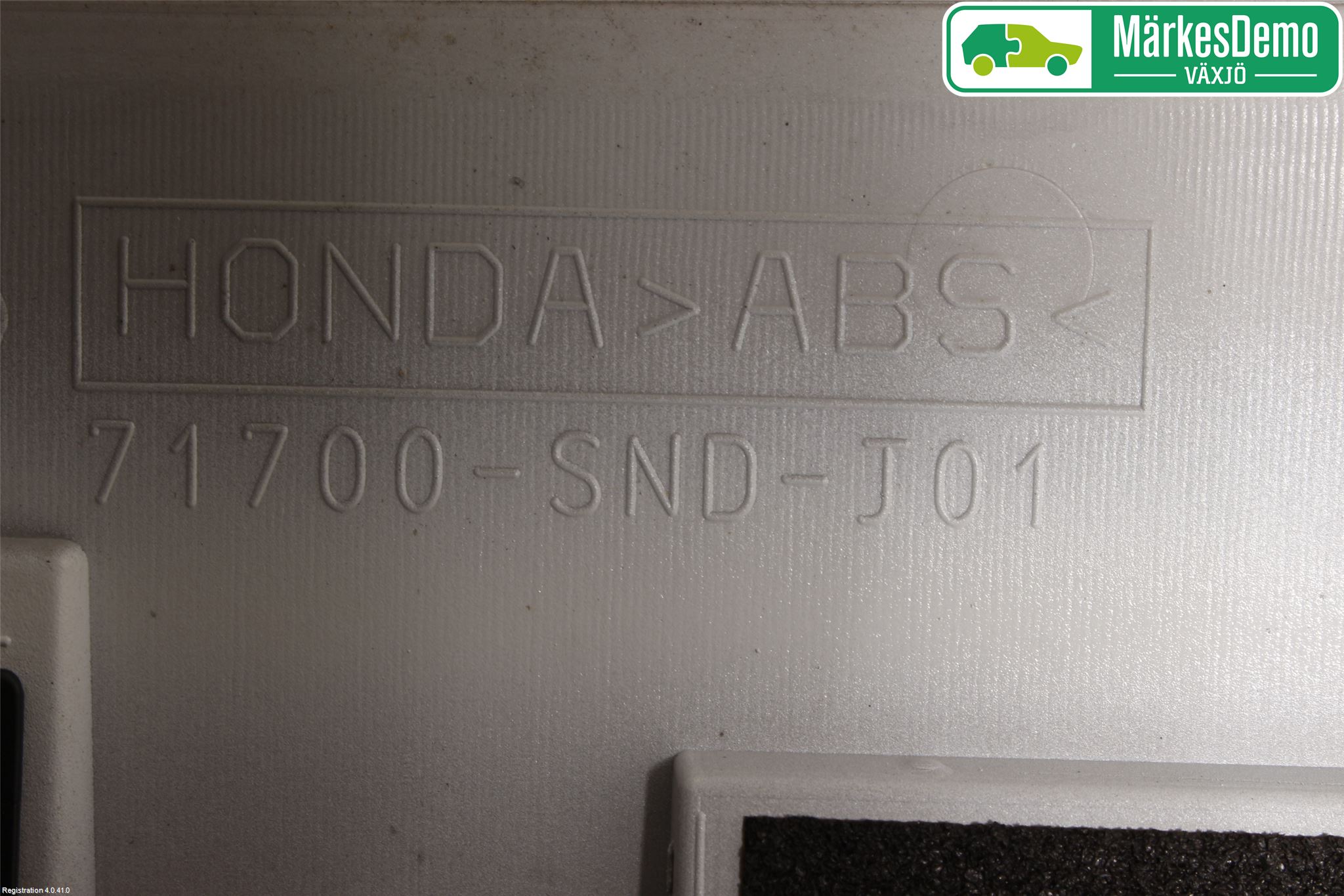 Honda CIVIC 06-11 Spoiler Baklucka