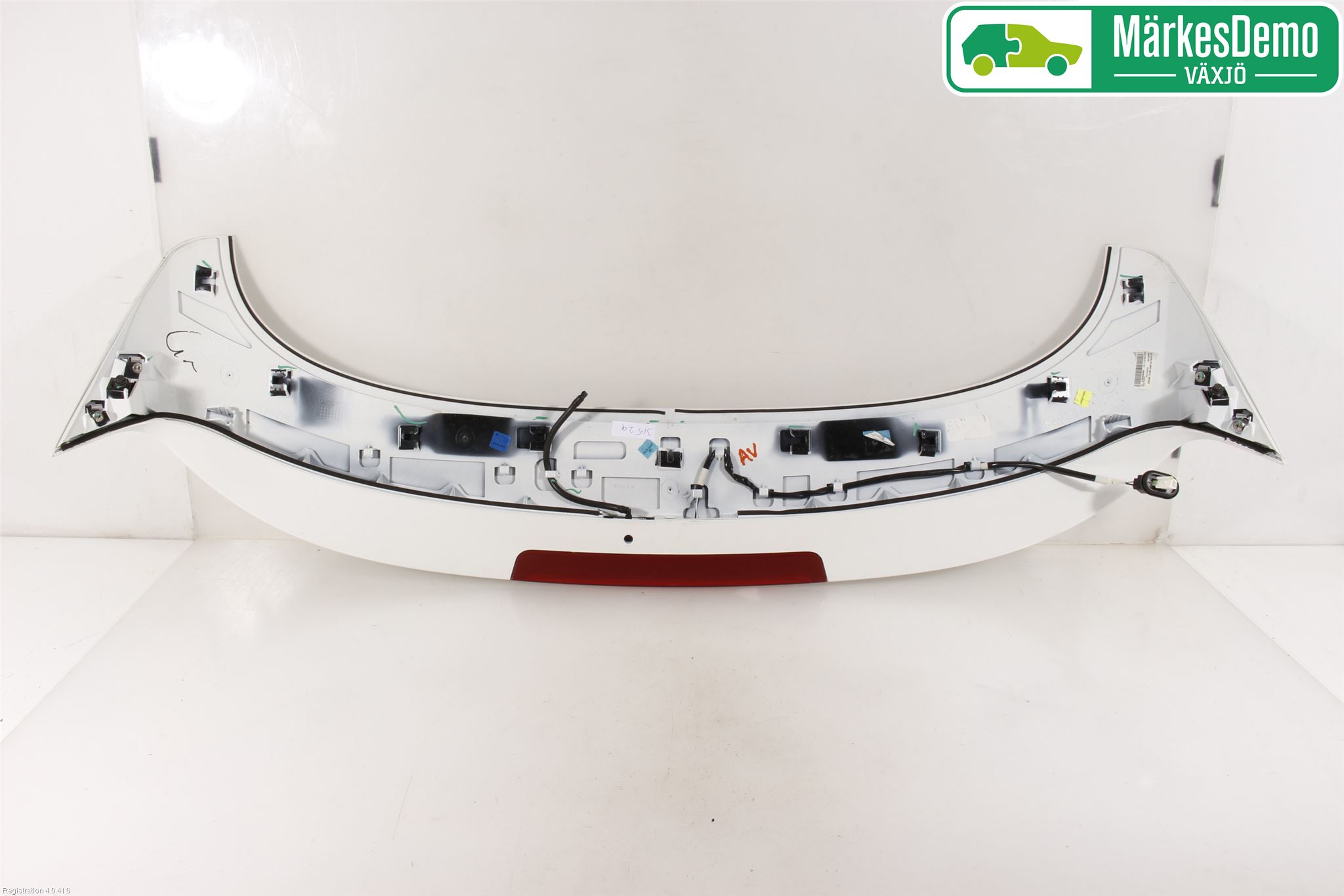 Honda HR-V 15-21 Spoiler Baklucka