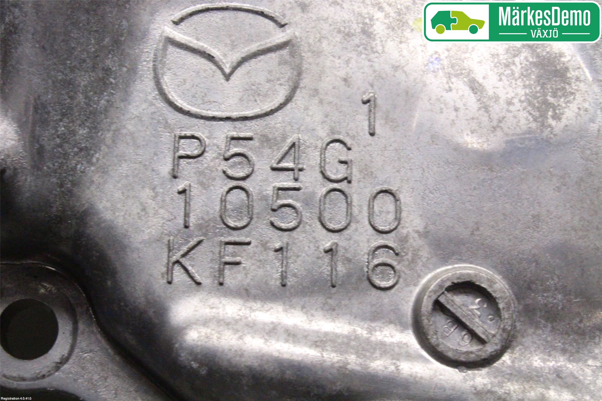 Mazda 2 (DJ) 15-22 Kamrem-Transmissionskåpa