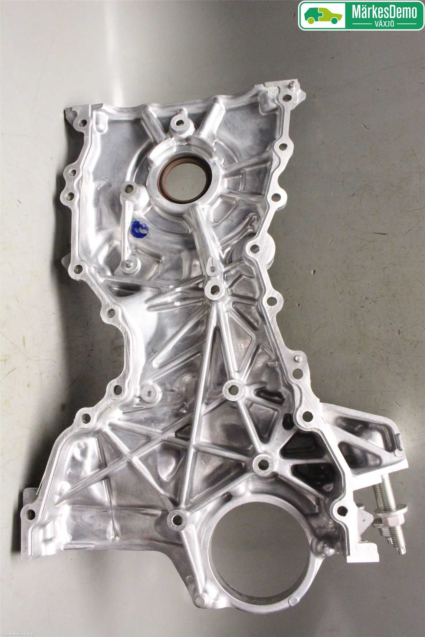 Mazda 2 (DJ) 15-22 Kamrem-Transmissionskåpa