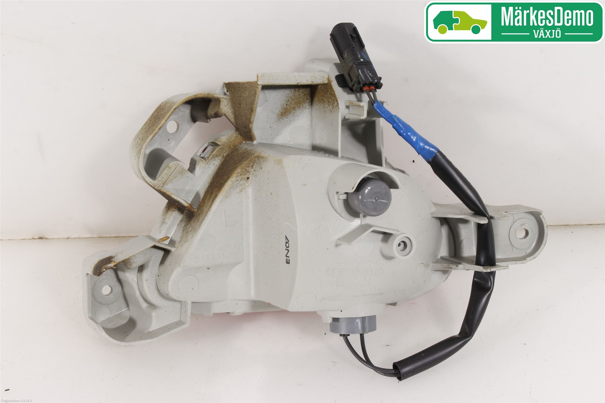 Mazda 2 (DJ) 15-22 Dimljus/Reflex Bak