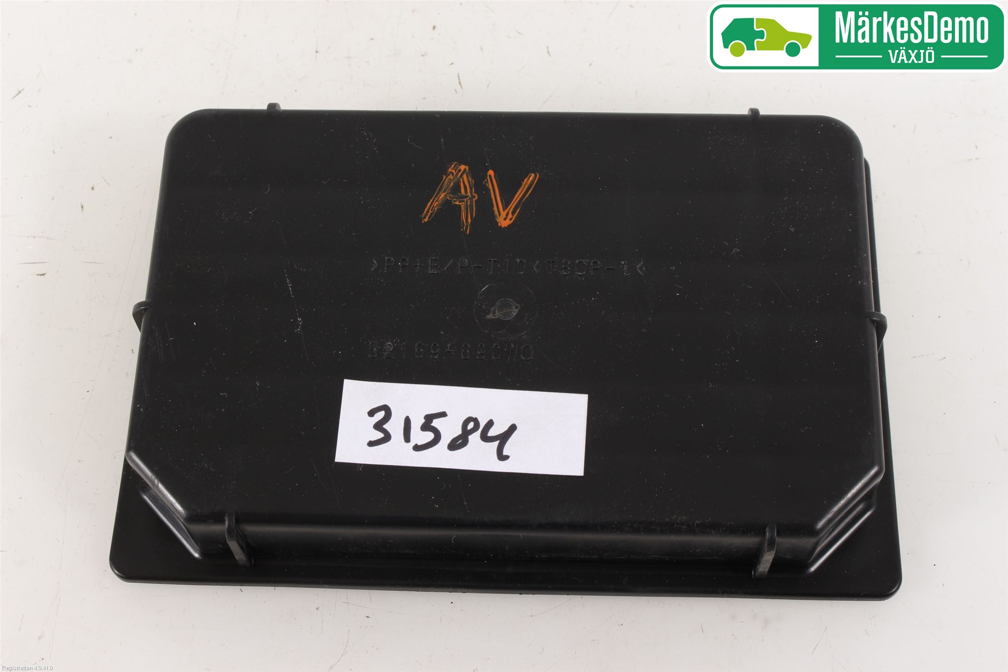 Toyota PRIUS NWH20 04-08 Stötfångare Deformelement Bak