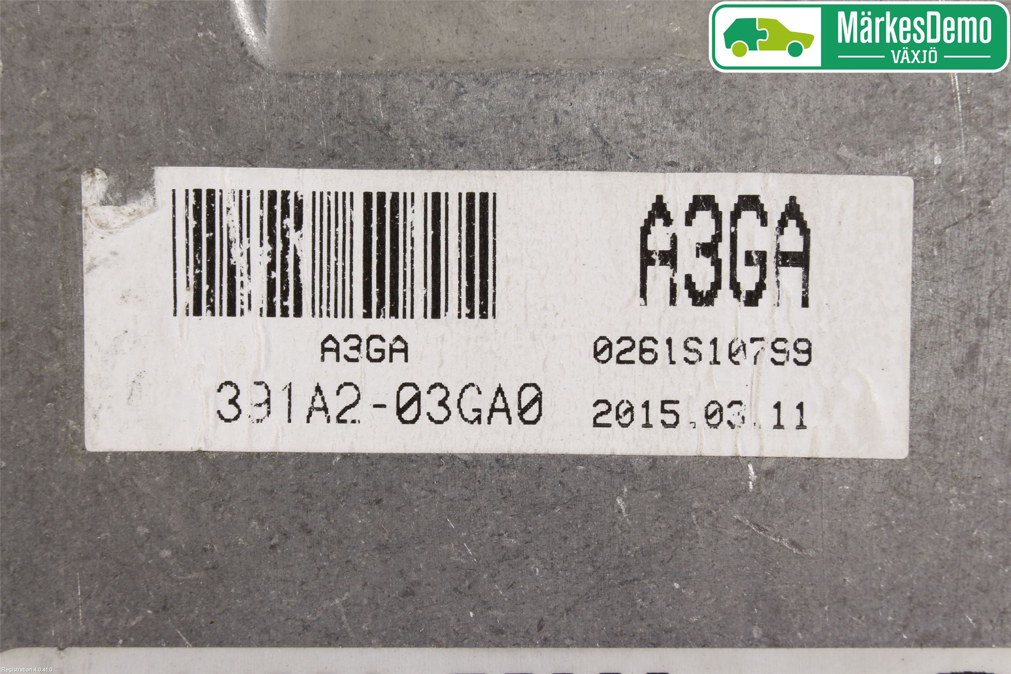 Hyundai i20 GB 15-20 Styrenhet Insprut Bensin
