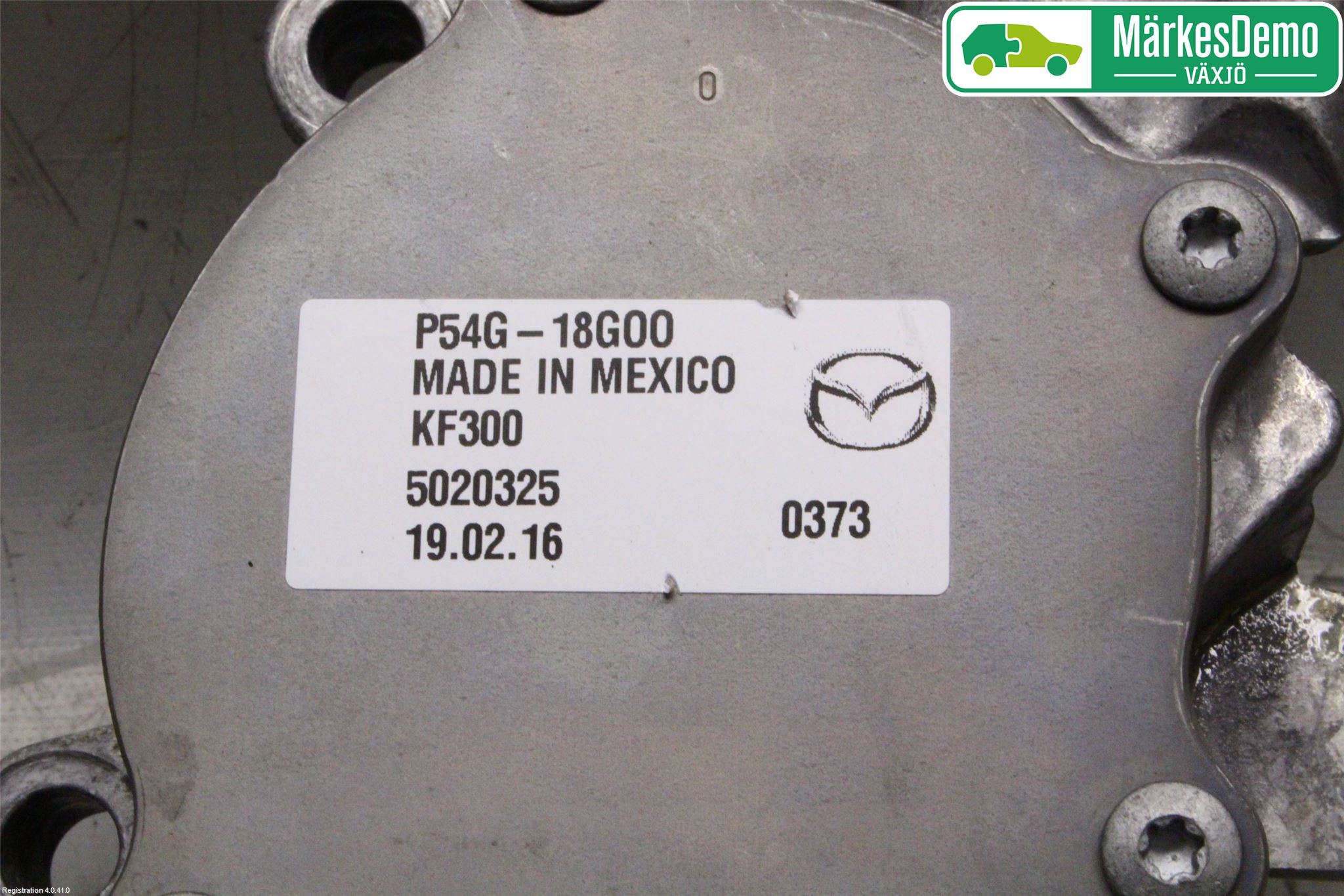 Mazda 2 (DJ) 15-22 Vakuumpump