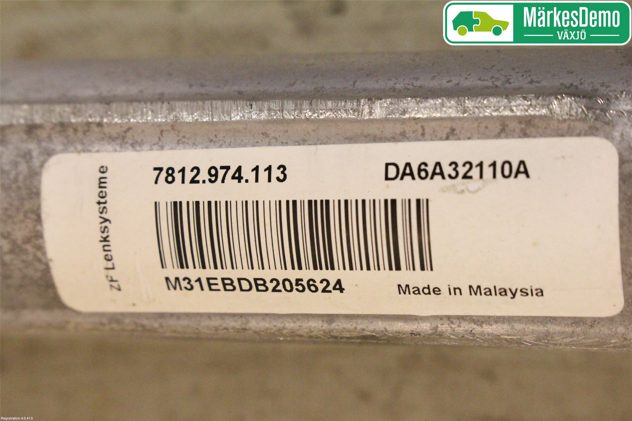 Mazda 2 (DJ) 15-22 Styrväxel Servo -Snäcka