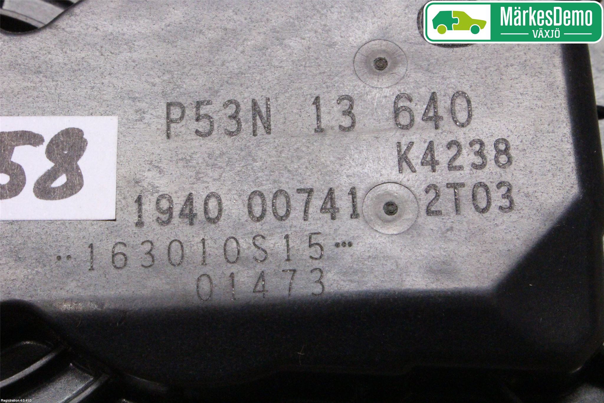 Mazda 2 (DJ) 15-22 Injluftmassamätare