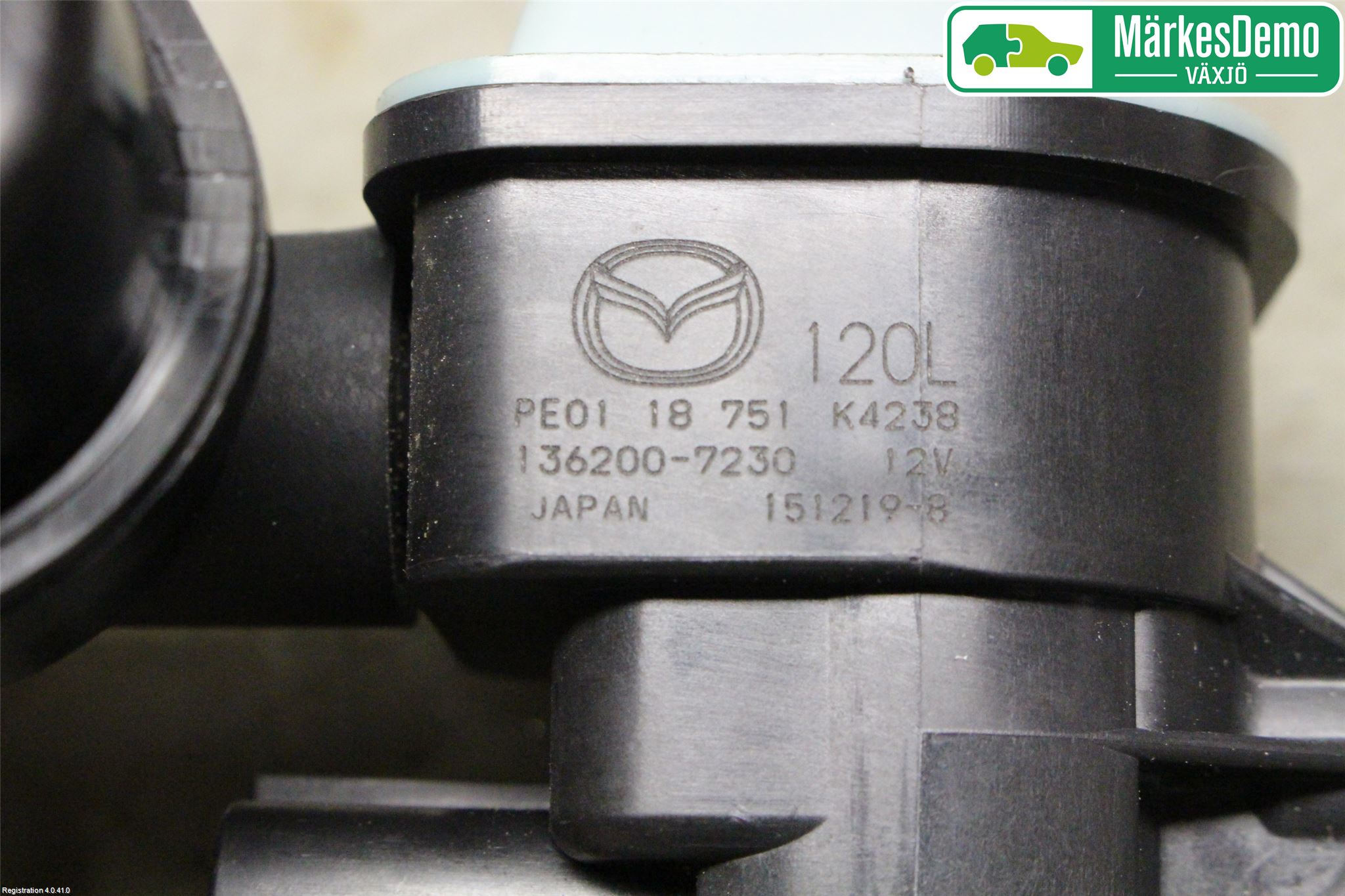 Mazda 2 (DJ) 15-22 Vakuumventil