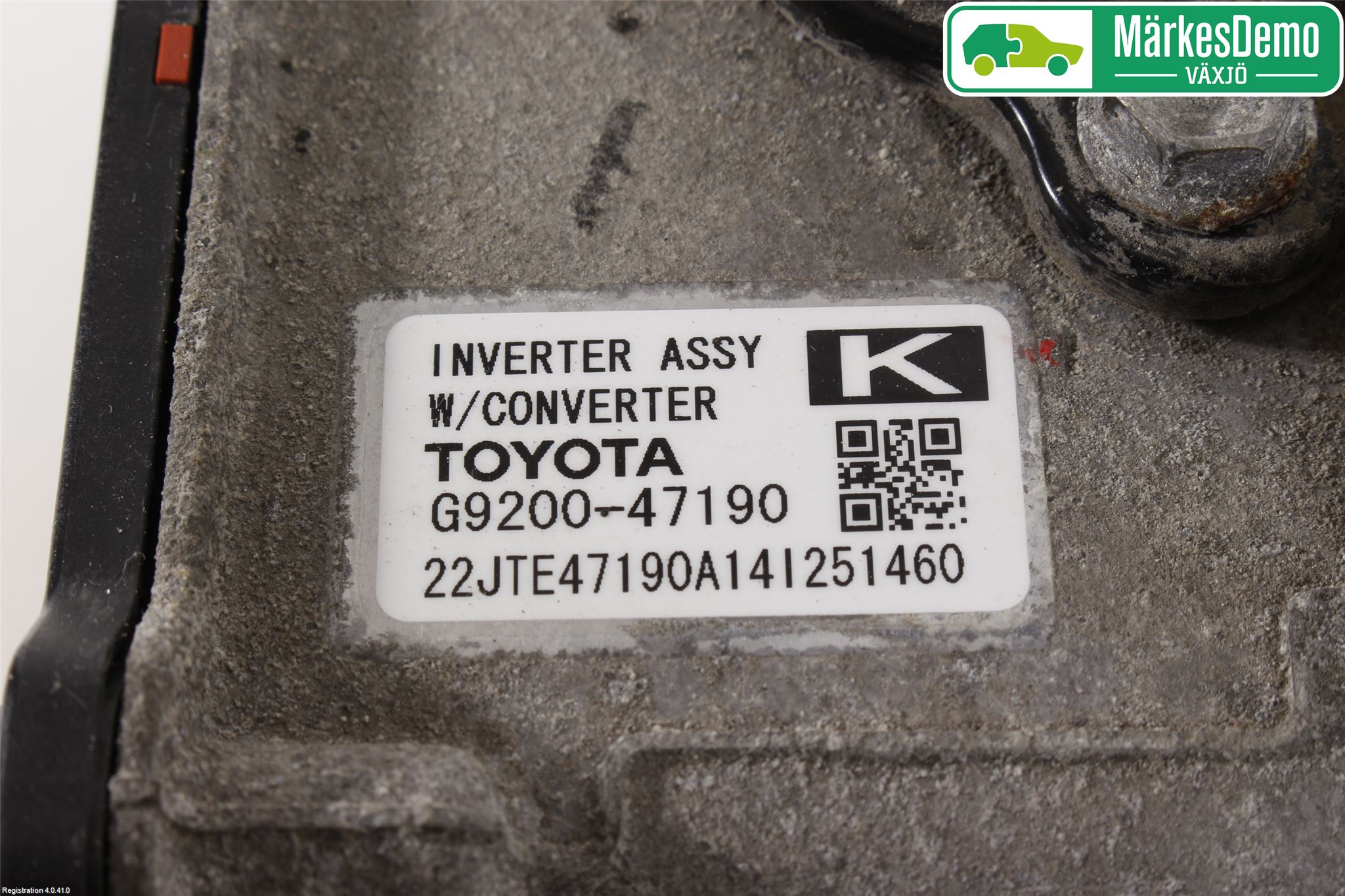 Toyota AURIS 13-19 Hybridconverter
