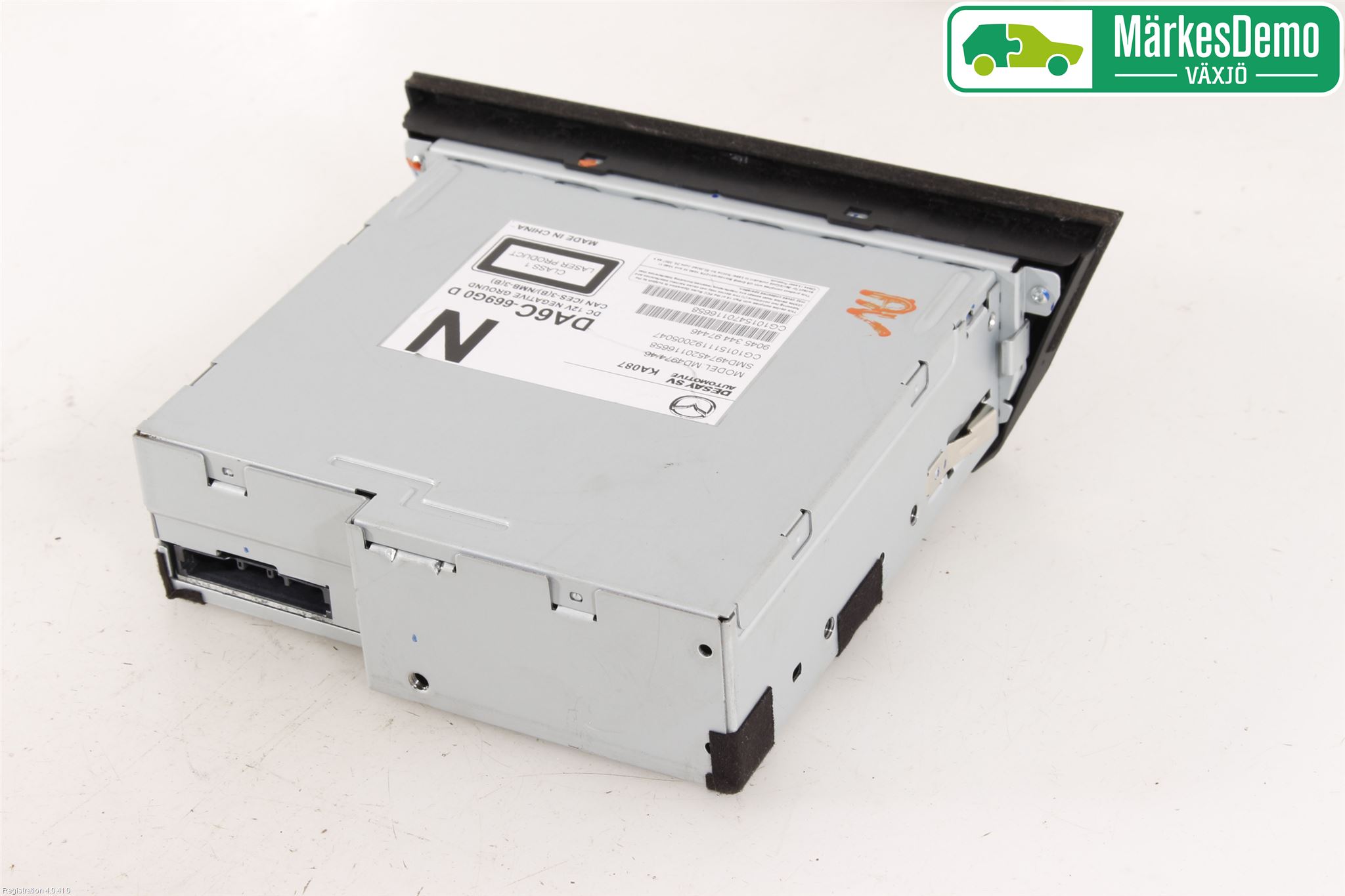 Mazda 2 (DJ) 15-22 Cd Radio - Multimediapanel