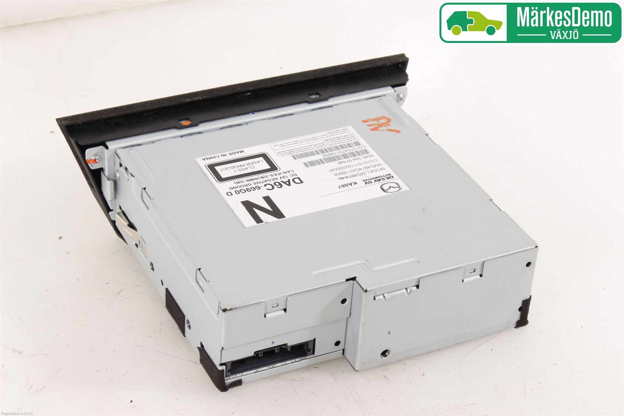 Mazda 2 (DJ) 15-22 Cd Radio - Multimediapanel