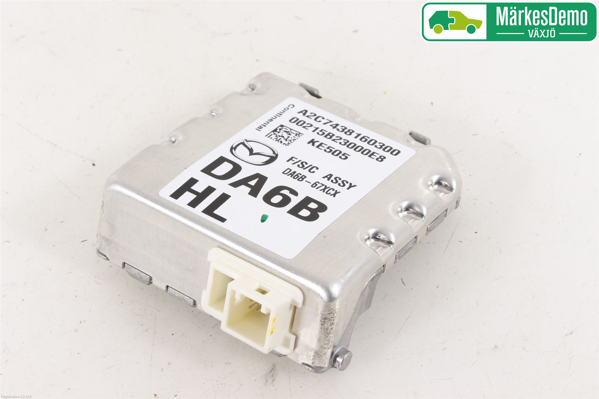 Mazda 2 (DJ) 15-22 Sensor Aktivt Kollisionsskydd