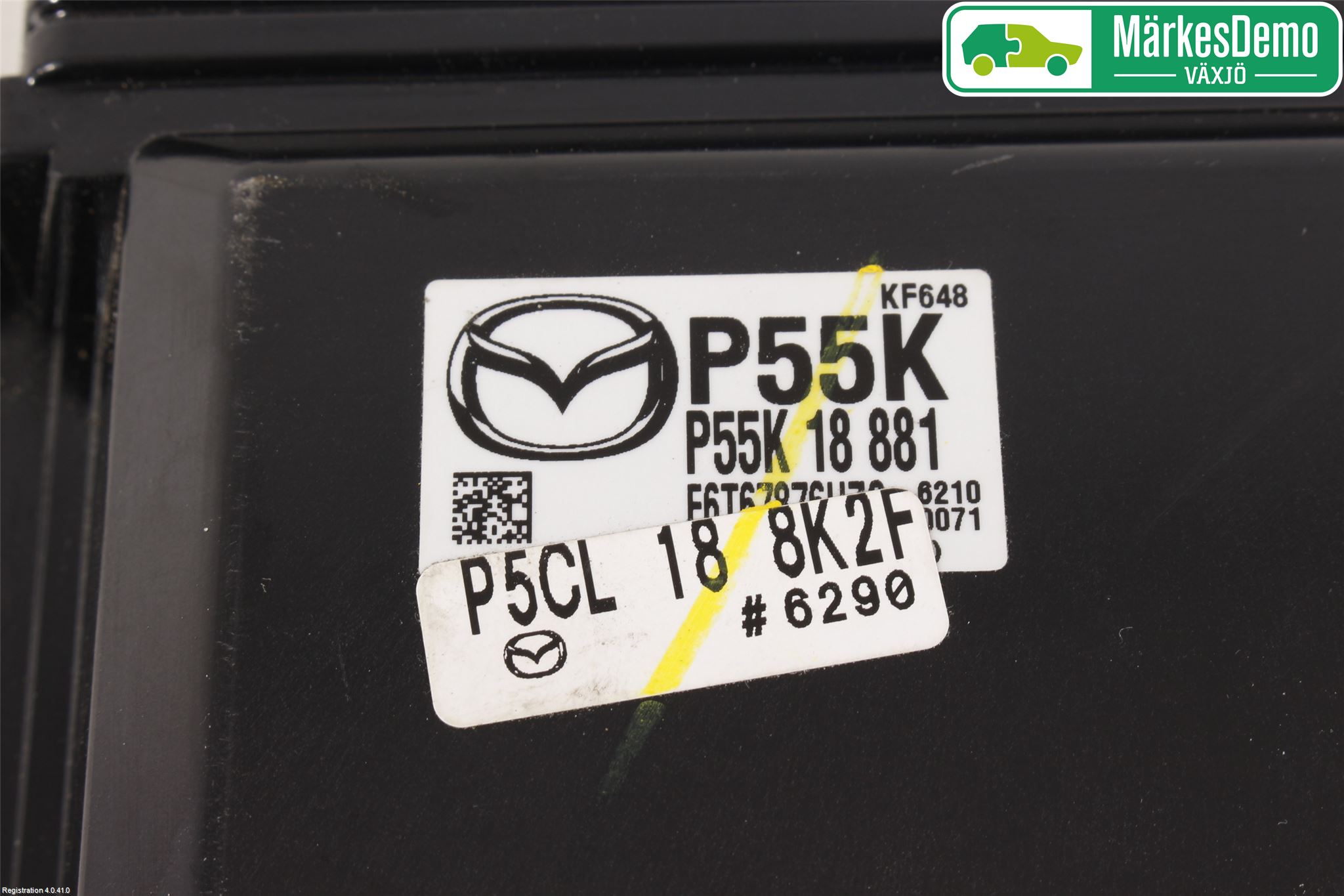 Mazda 2 (DJ) 15-22 Styrenhet Insprut Bensin