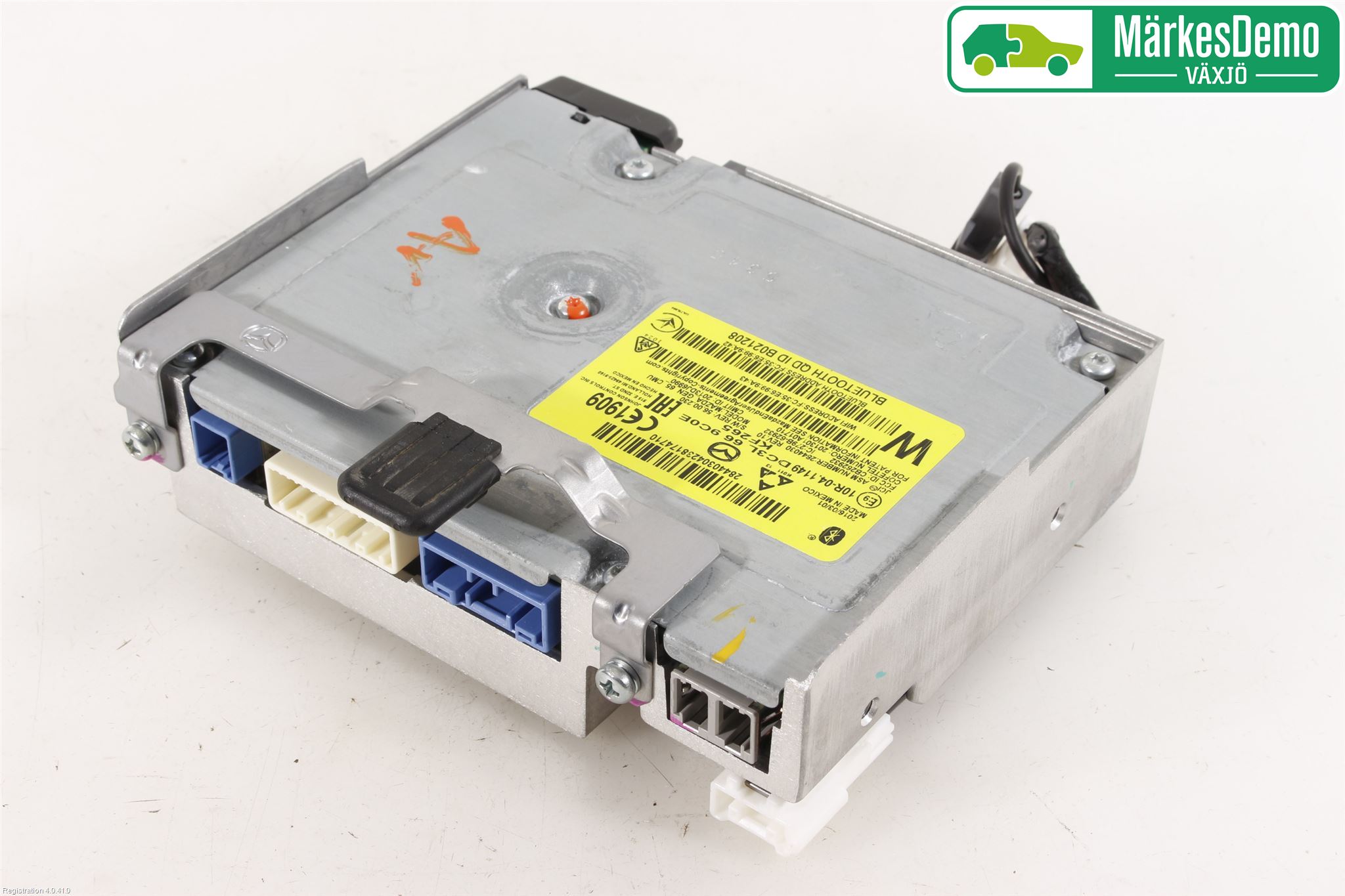 Mazda 2 (DJ) 15-22 Cd Radio - Multimediapanel