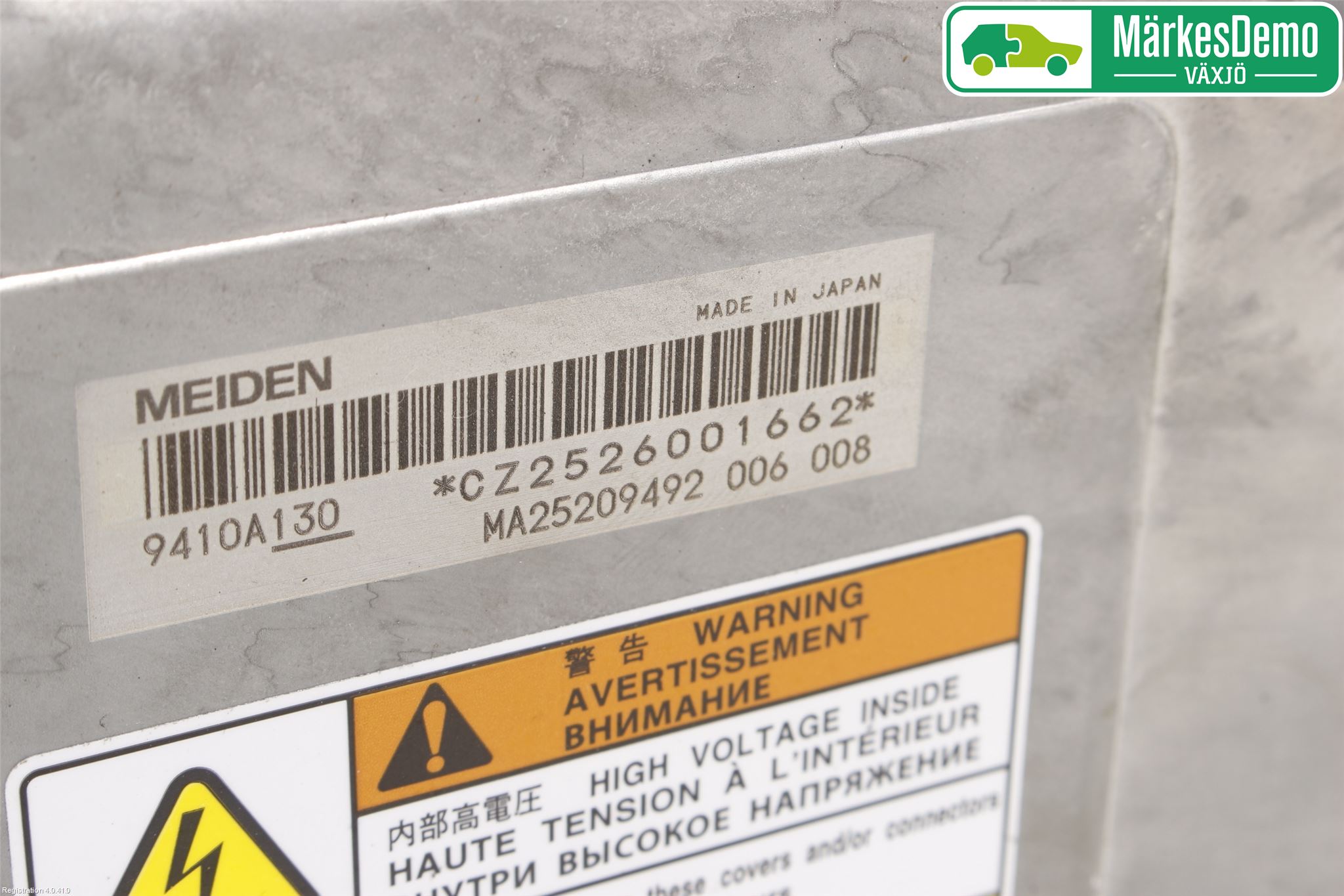 Mitsubishi OUTLANDER 13-21 Hybridconverter