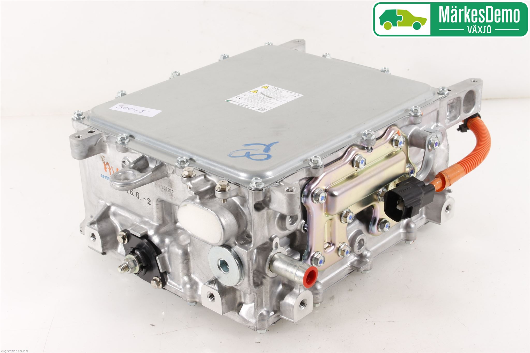 Mitsubishi OUTLANDER 13-21 Batteriladdare Högspänning