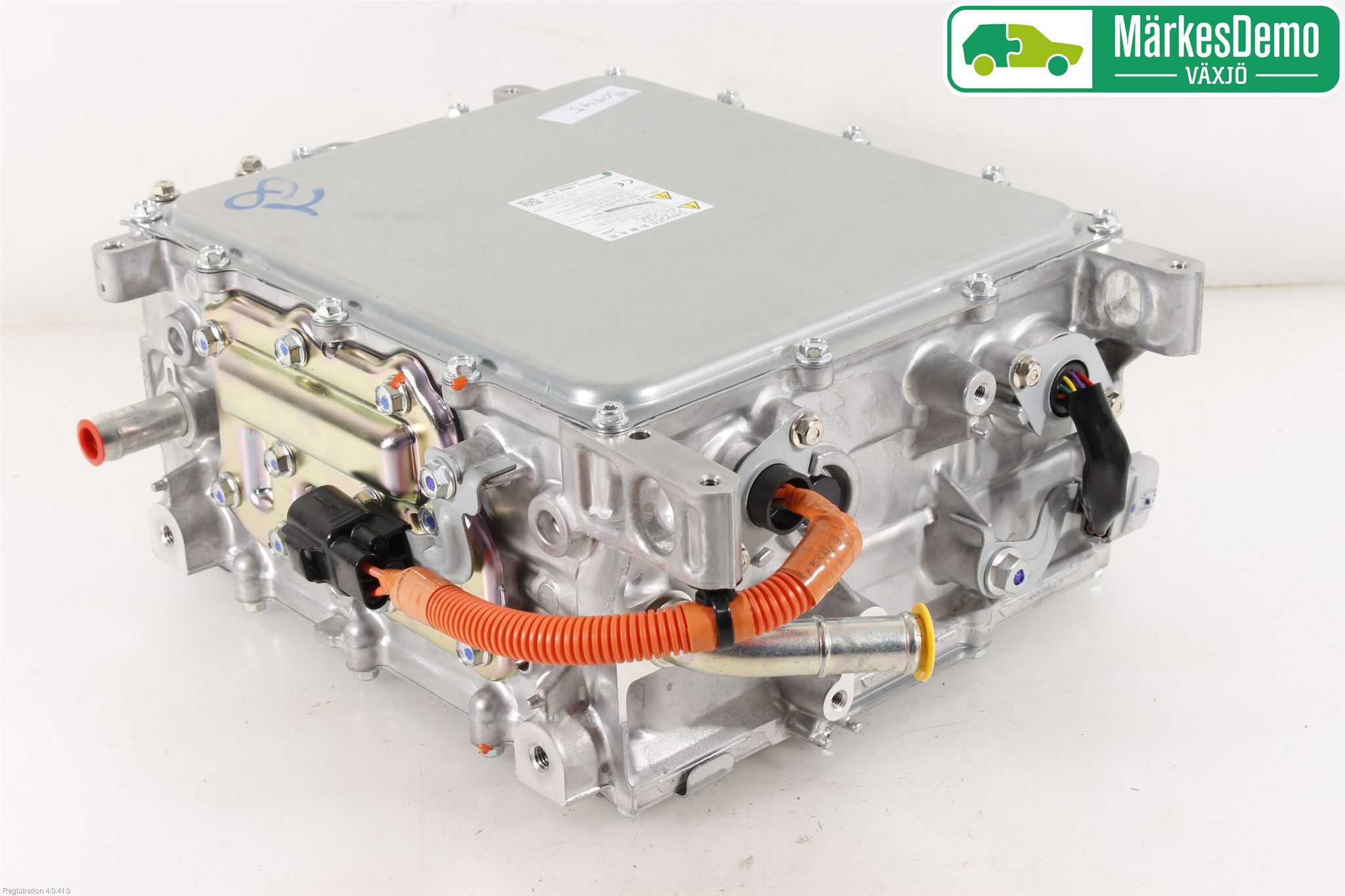 Mitsubishi OUTLANDER 13-21 Batteriladdare Högspänning