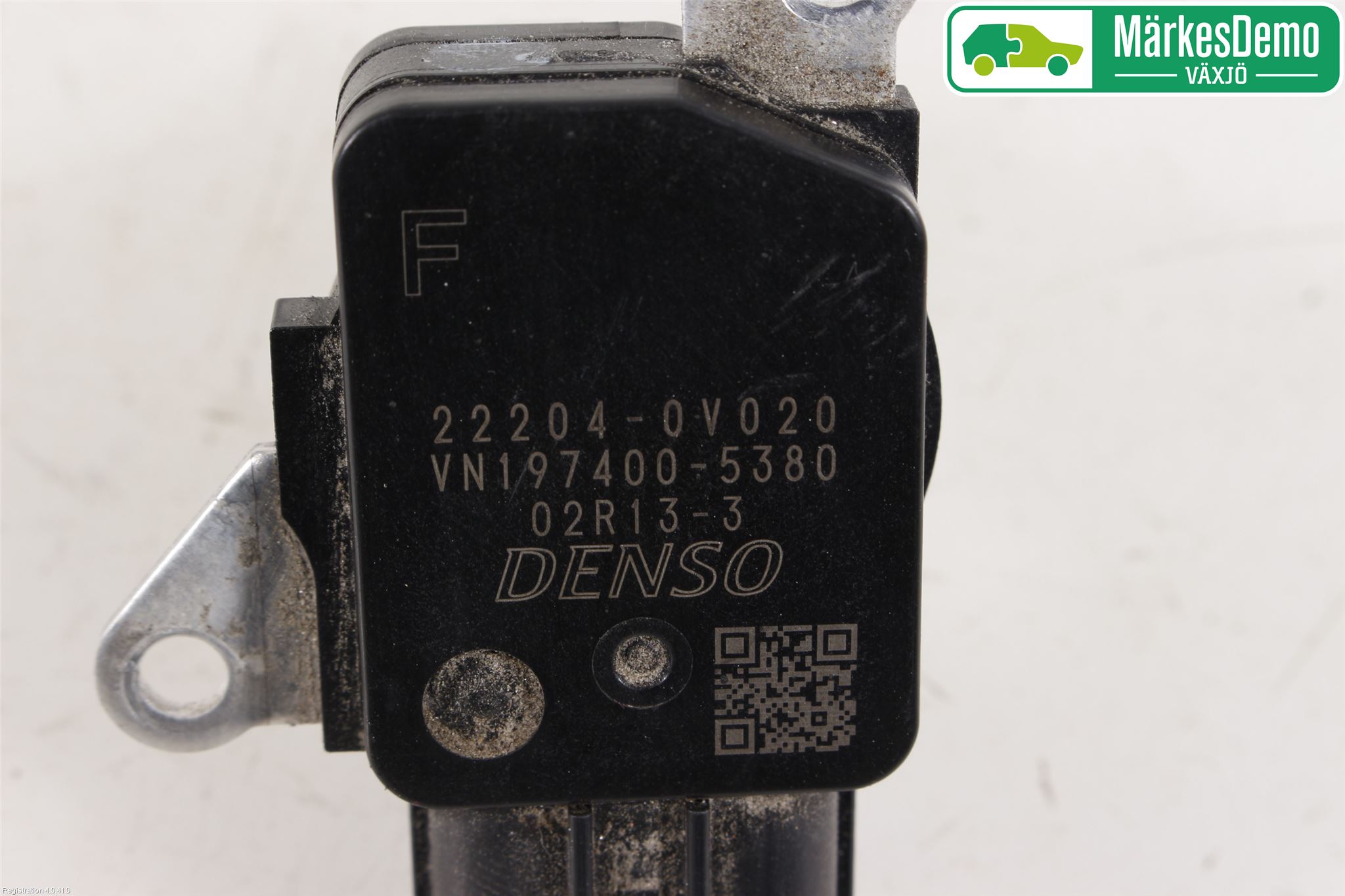Toyota VERSO 09-18 Injluftmassamätare